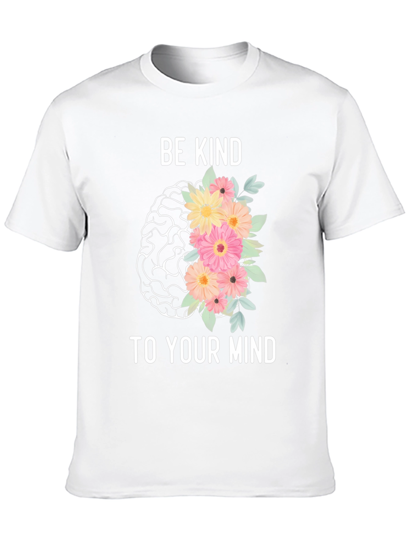 Be Kind To Your Mind Graphic Tee