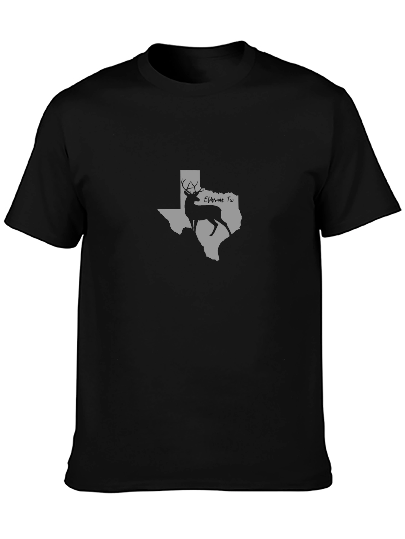 Texas Deer Graphic Tee - Eldorado TX