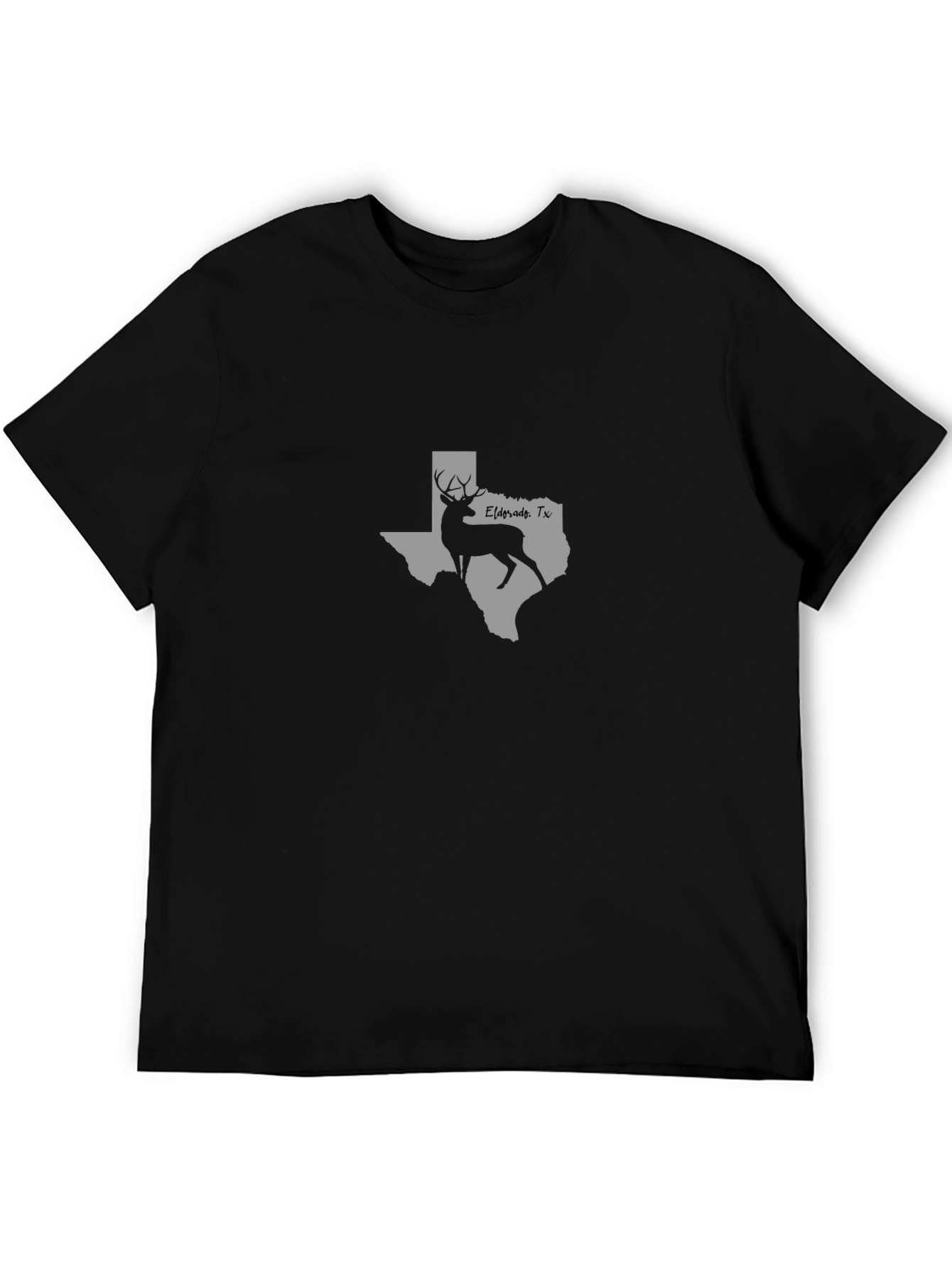 Texas Deer Graphic Tee - Eldorado TX