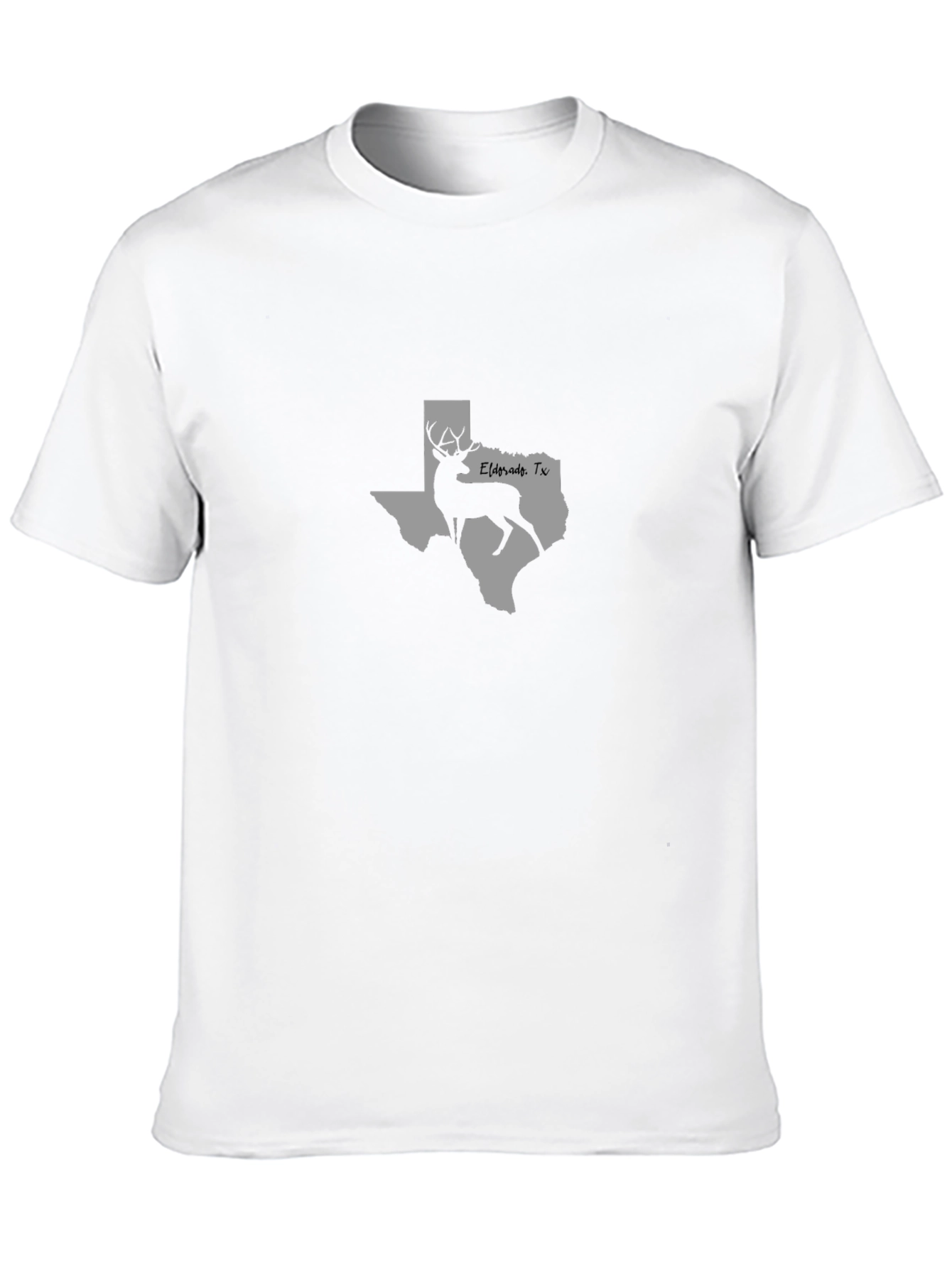 Texas Deer Graphic Tee - Eldorado TX