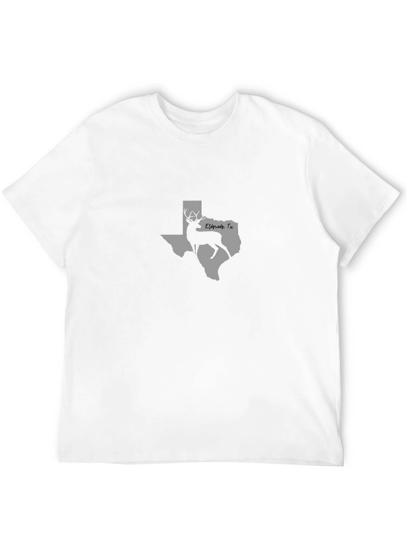 Texas Deer Graphic Tee - Eldorado TX