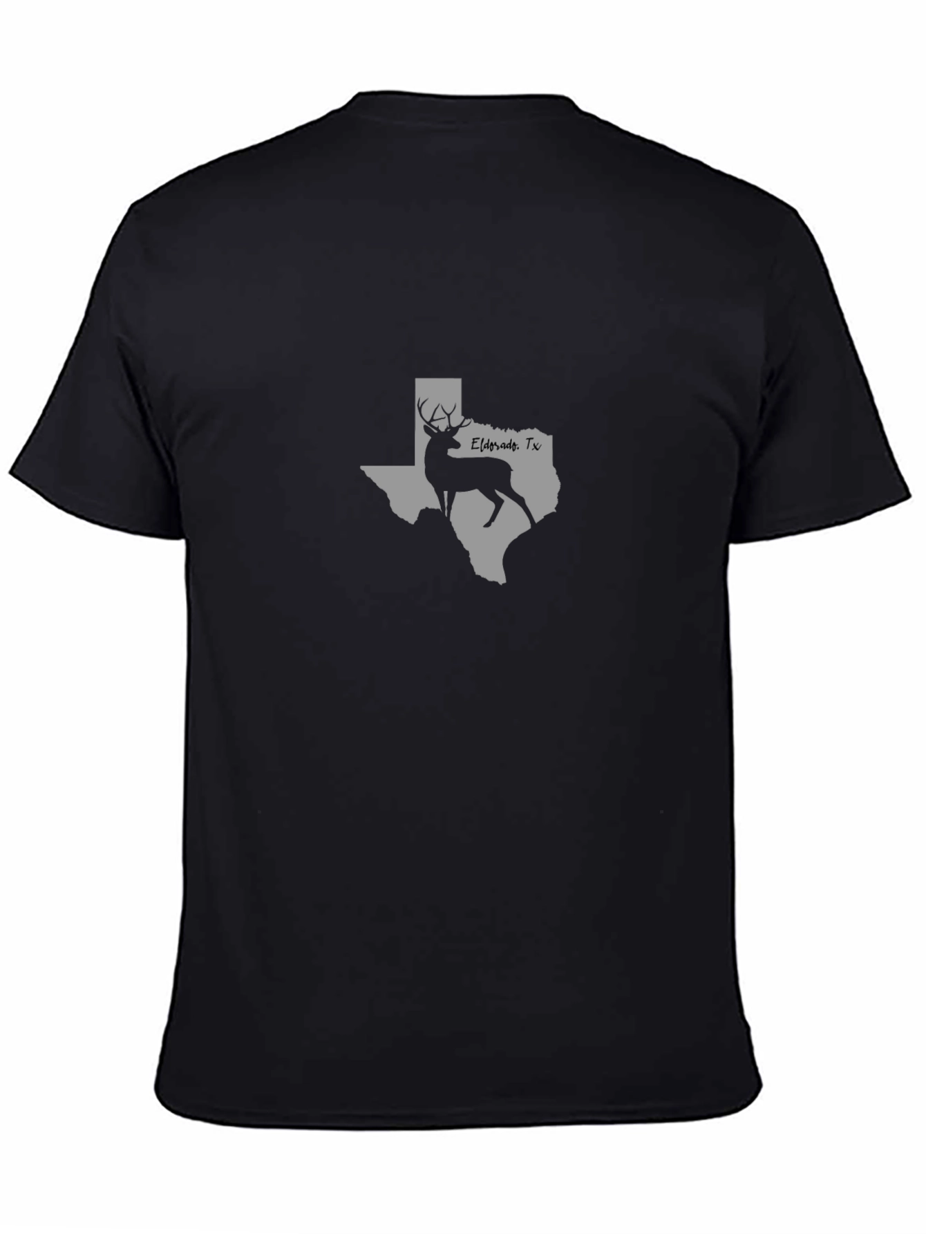 Texas Deer Graphic Tee - Eldorado TX