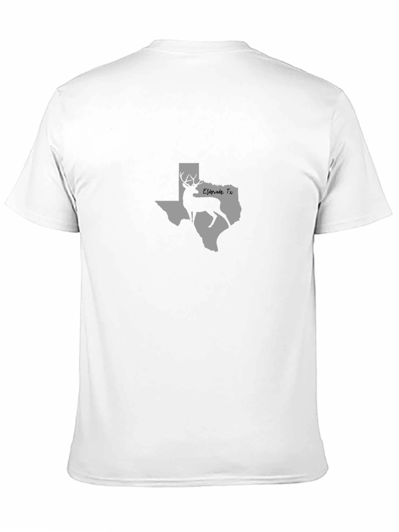 Texas Deer Graphic Tee - Eldorado TX