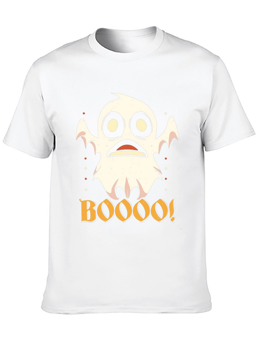 Spooky BOOOO! Ghost T-Shirt - Halloween Fun