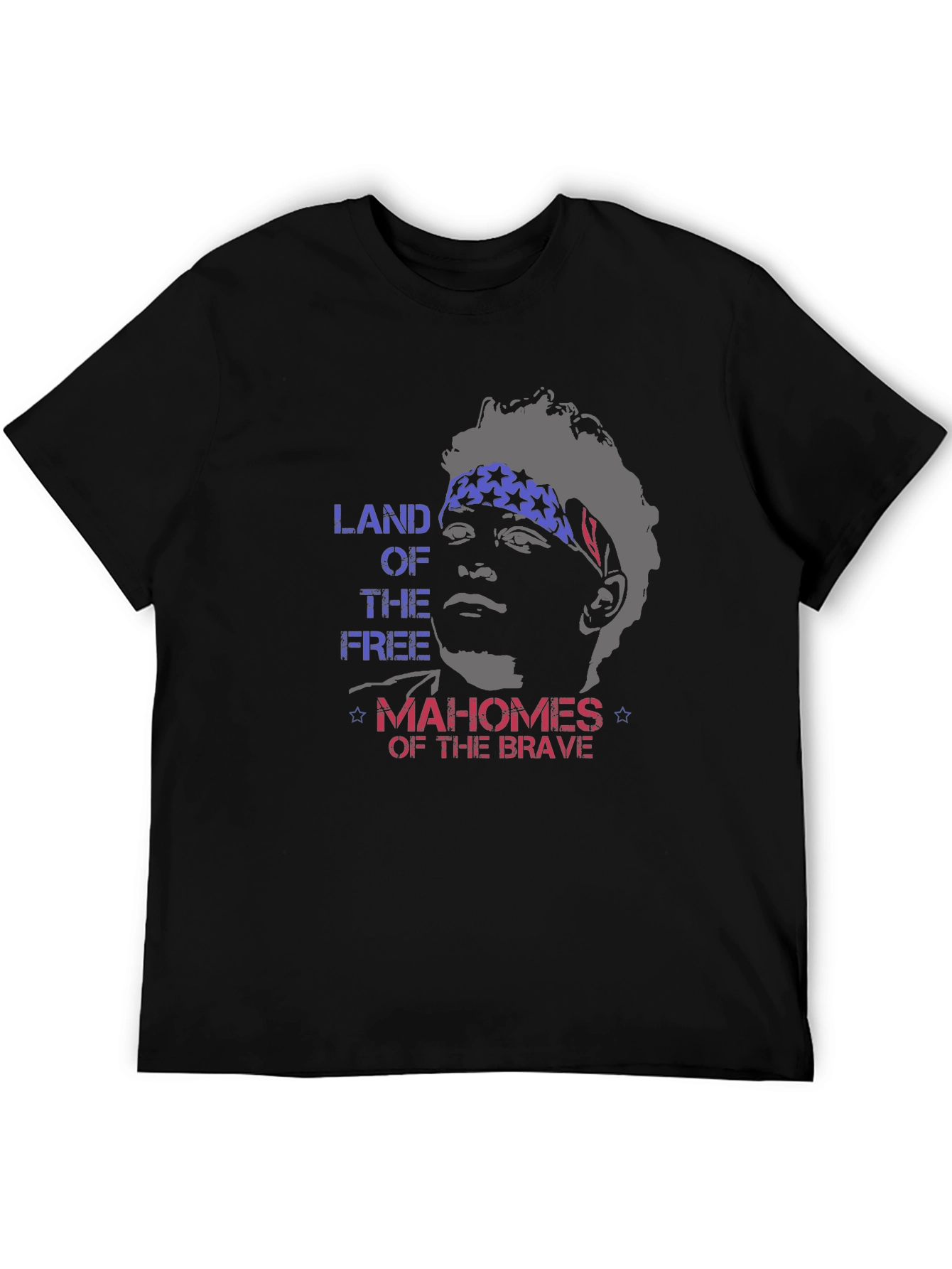 Mahomes Land of the Free T-Shirt