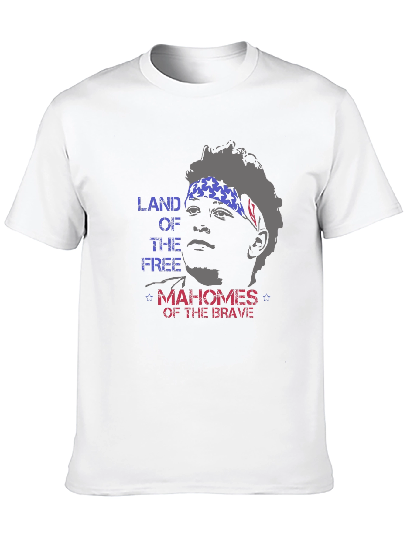 Mahomes Land of the Free T-Shirt