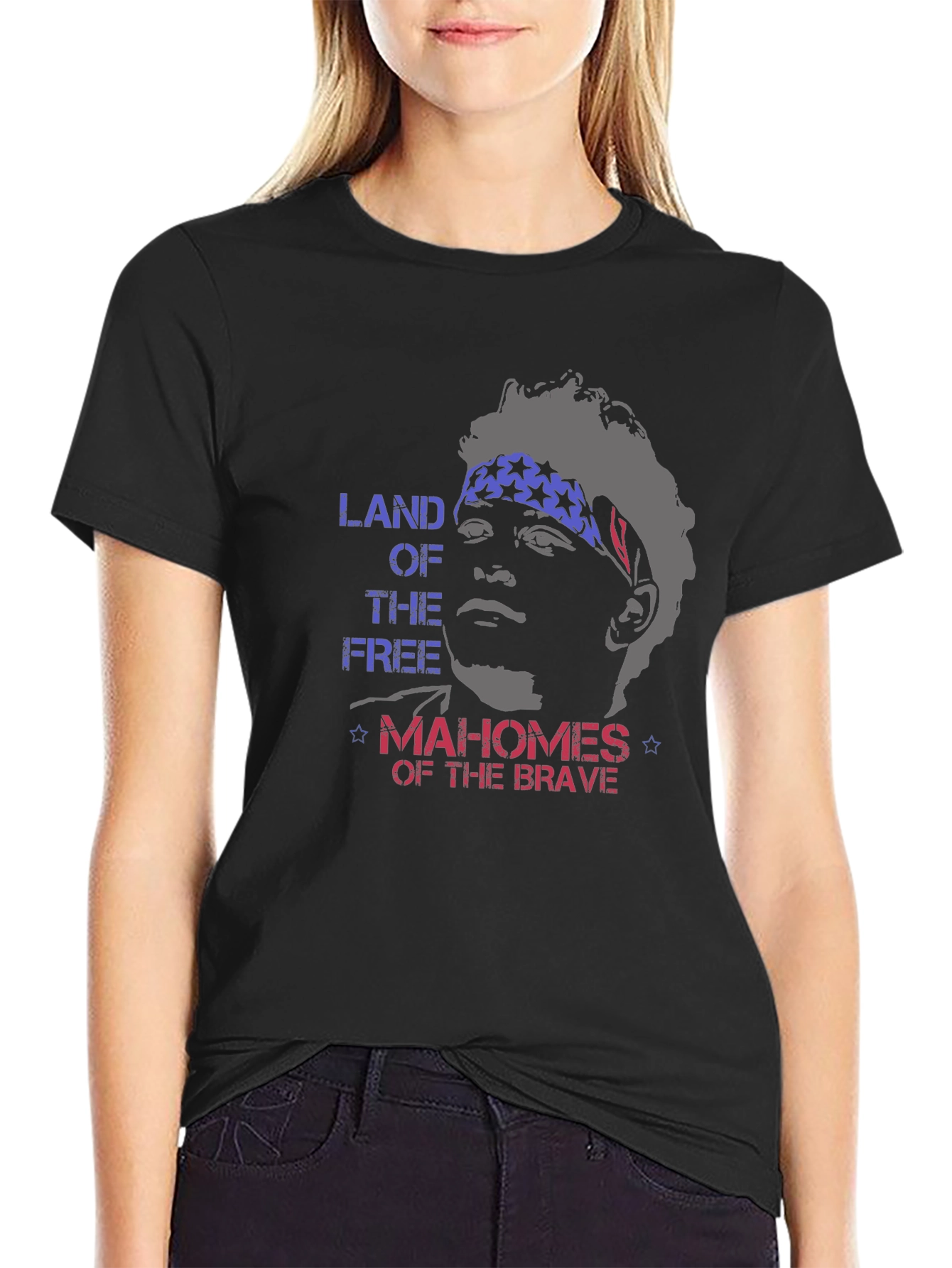 Mahomes Land of the Free T-Shirt