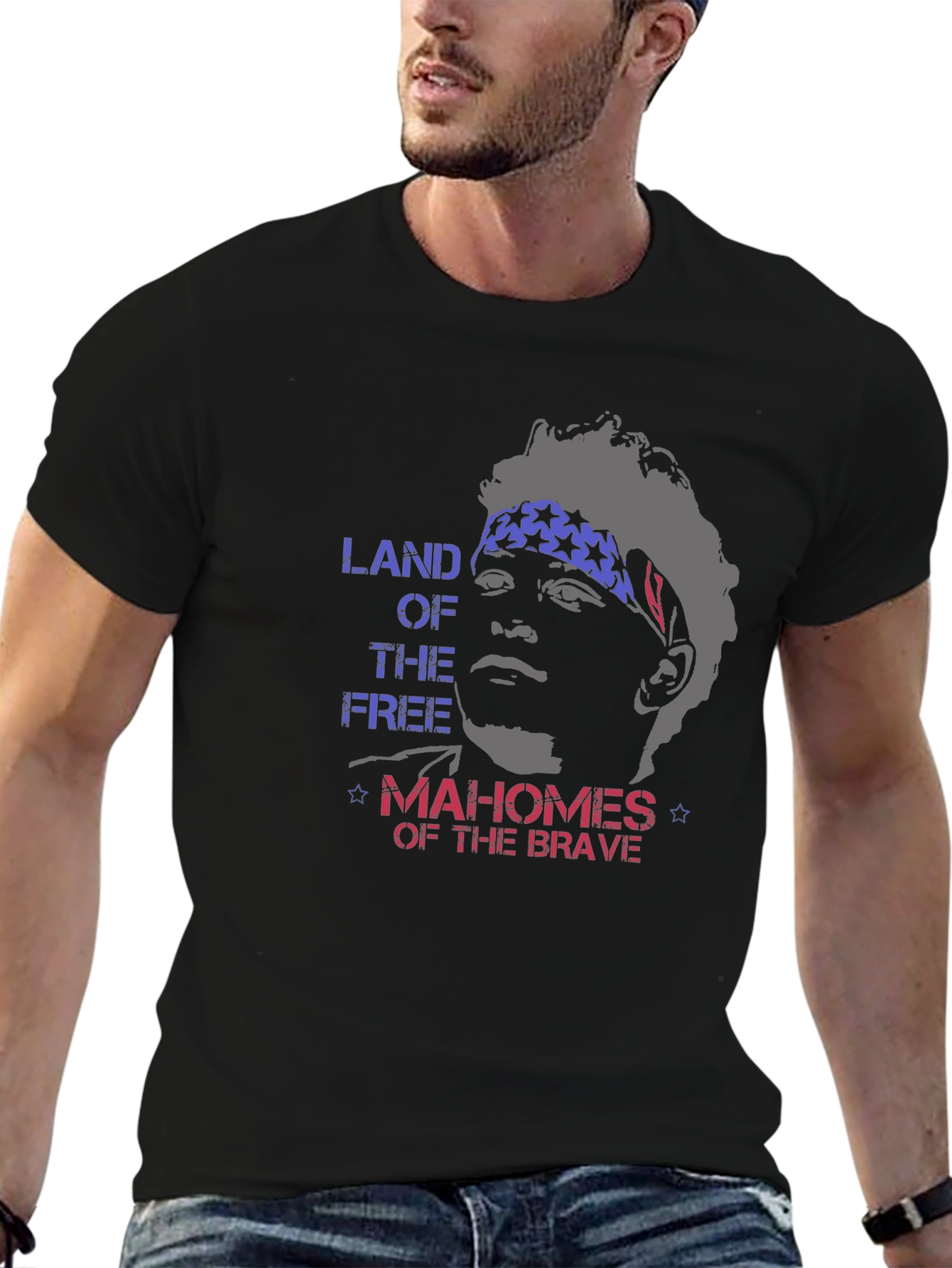 Mahomes Land of the Free T-Shirt