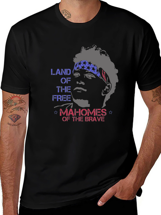 Mahomes Land of the Free T-Shirt