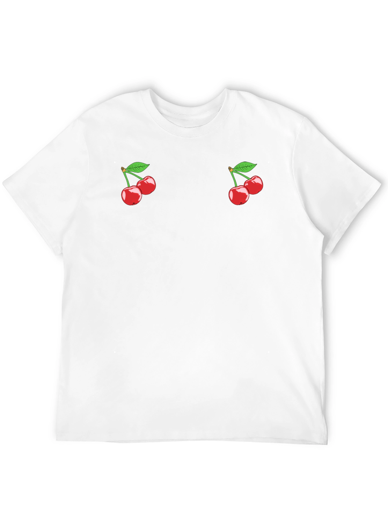 Cherries Graphic Tee - Quirky Style