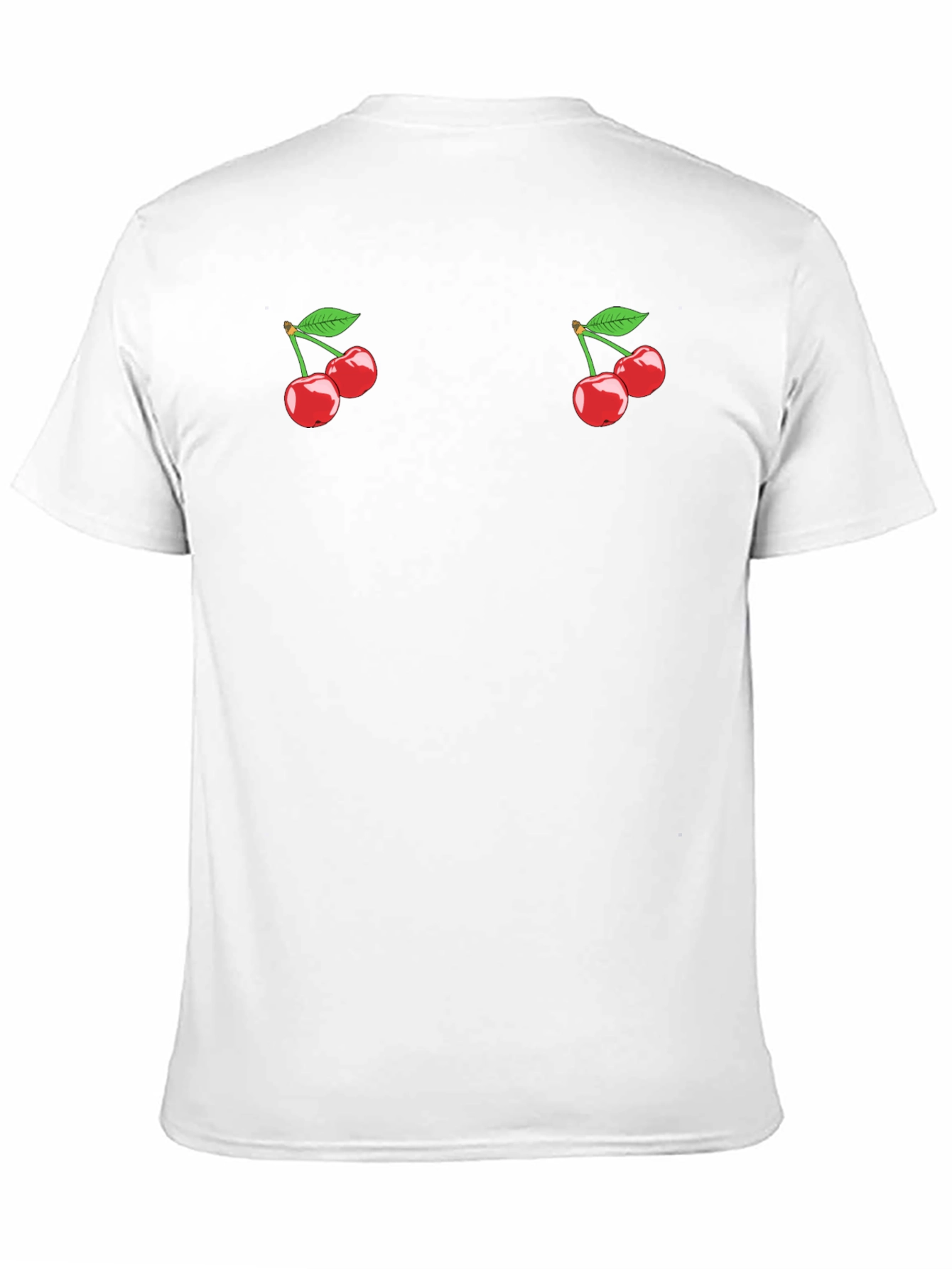 Cherries Graphic Tee - Quirky Style