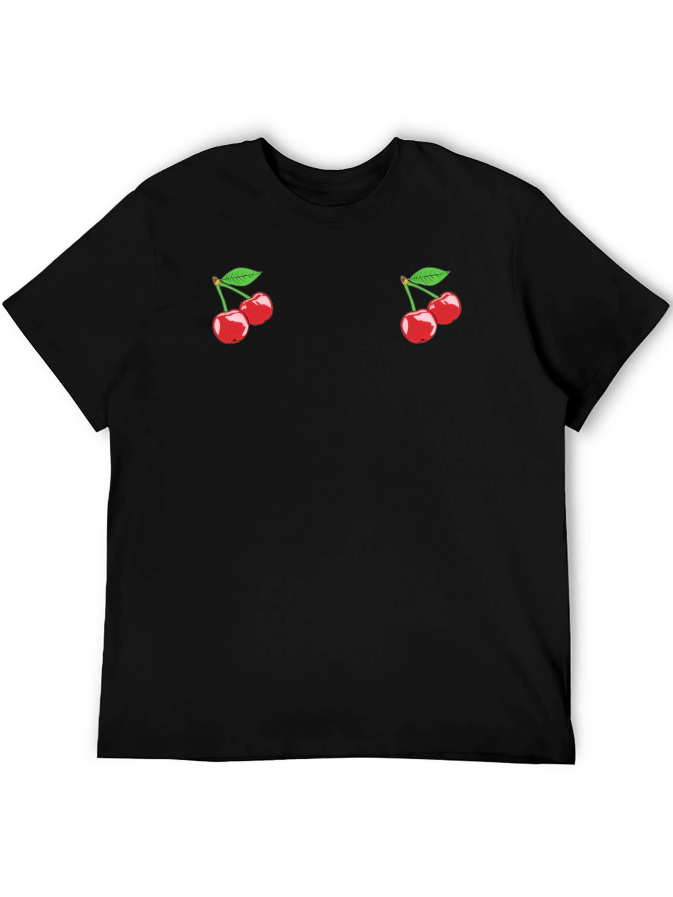 Cherries Graphic Tee - Quirky Style