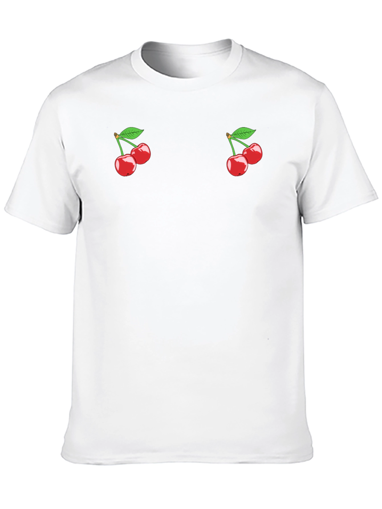 Cherries Graphic Tee - Quirky Style
