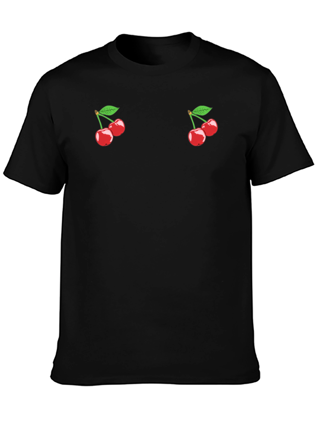 Cherries Graphic Tee - Quirky Style