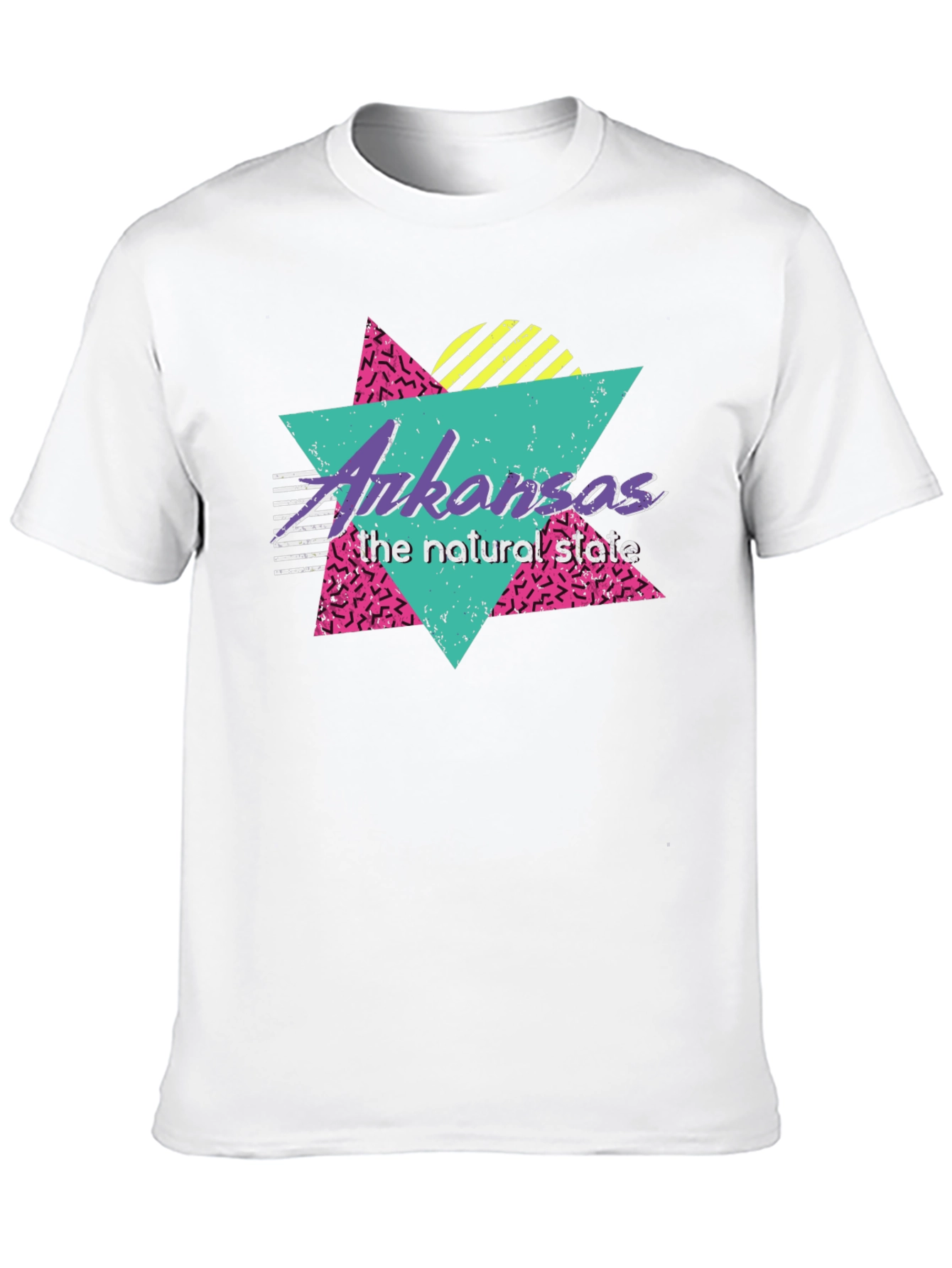 Arkansas 90s Retro Graphic T-Shirt