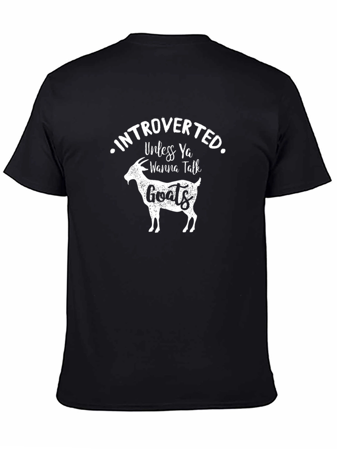 Introverted Goat Lover T-Shirt
