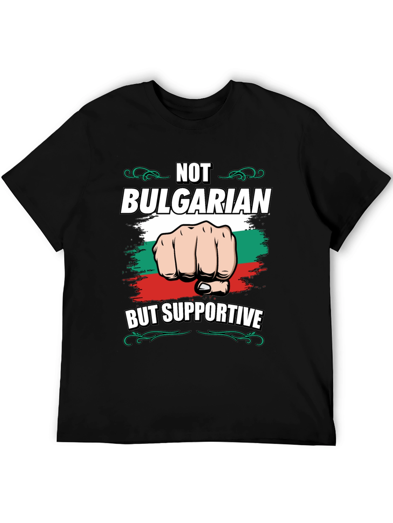 Bulgaria Supporter T-Shirt - Show Your Support!
