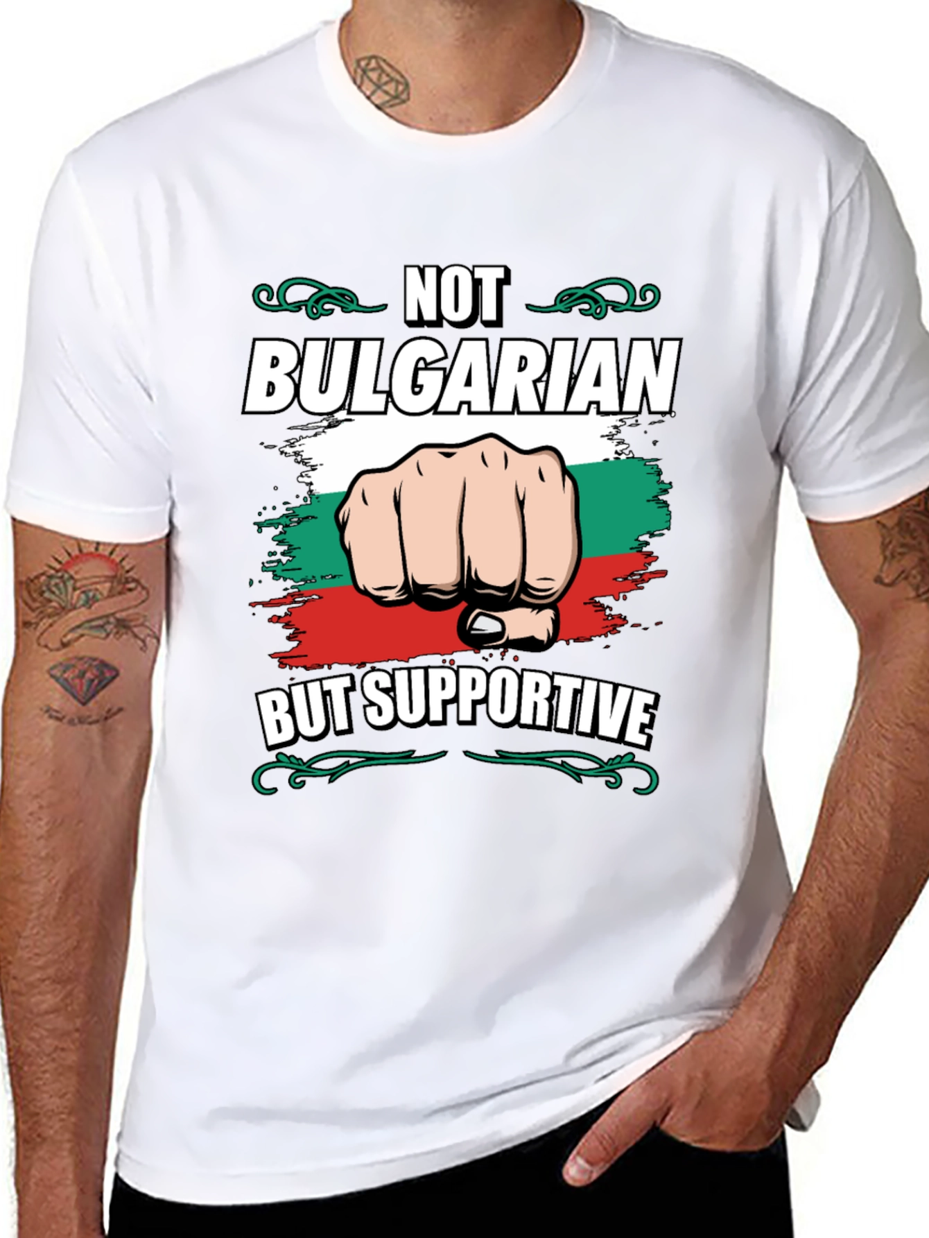 Bulgaria Supporter T-Shirt - Show Your Support!