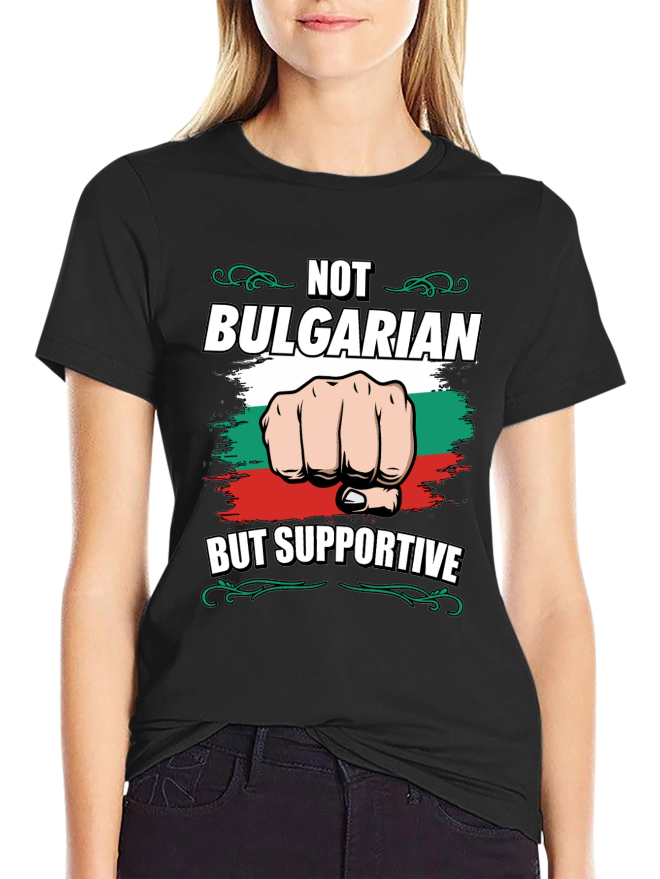 Bulgaria Supporter T-Shirt - Show Your Support!