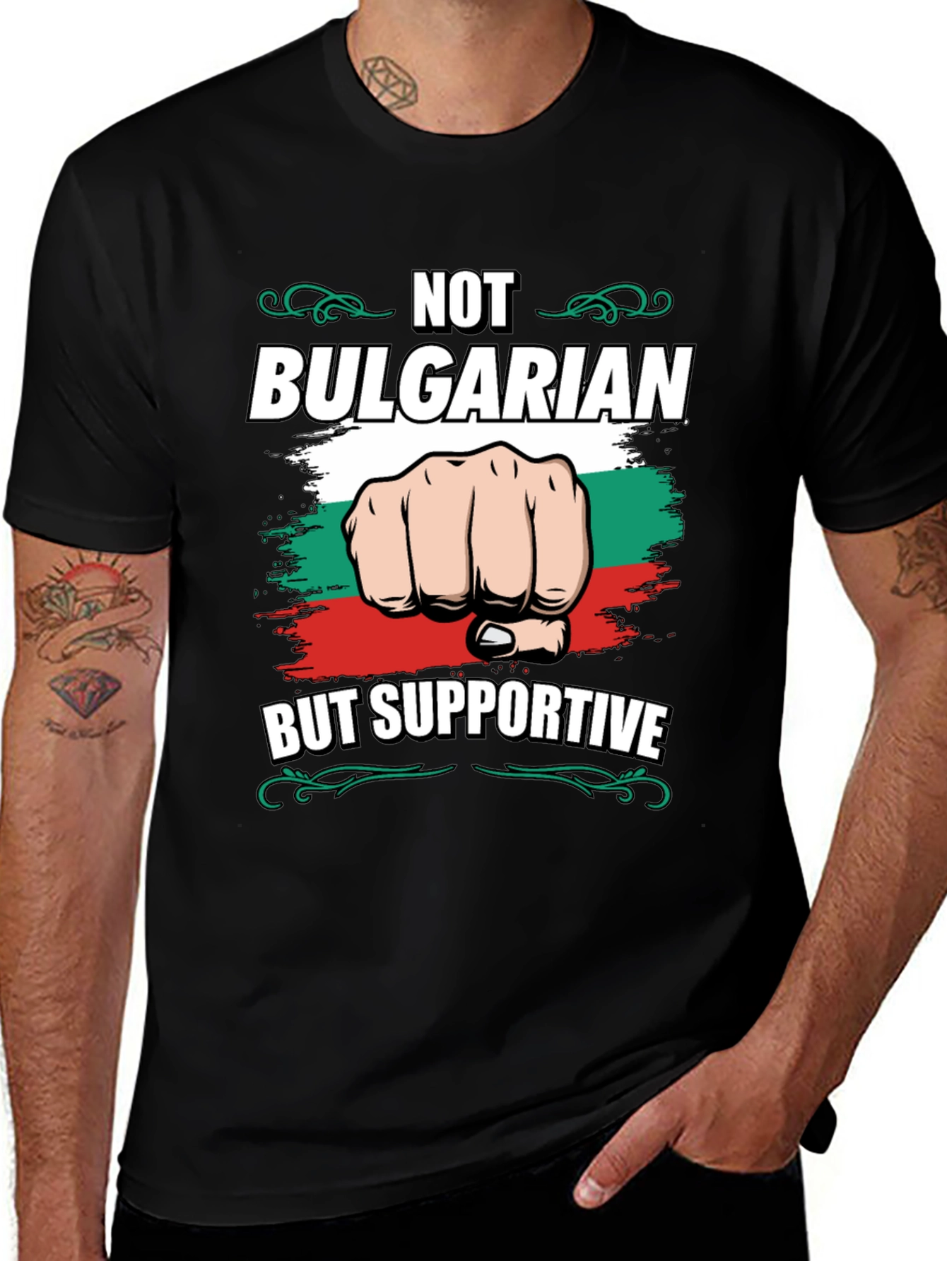 Bulgaria Supporter T-Shirt - Show Your Support!