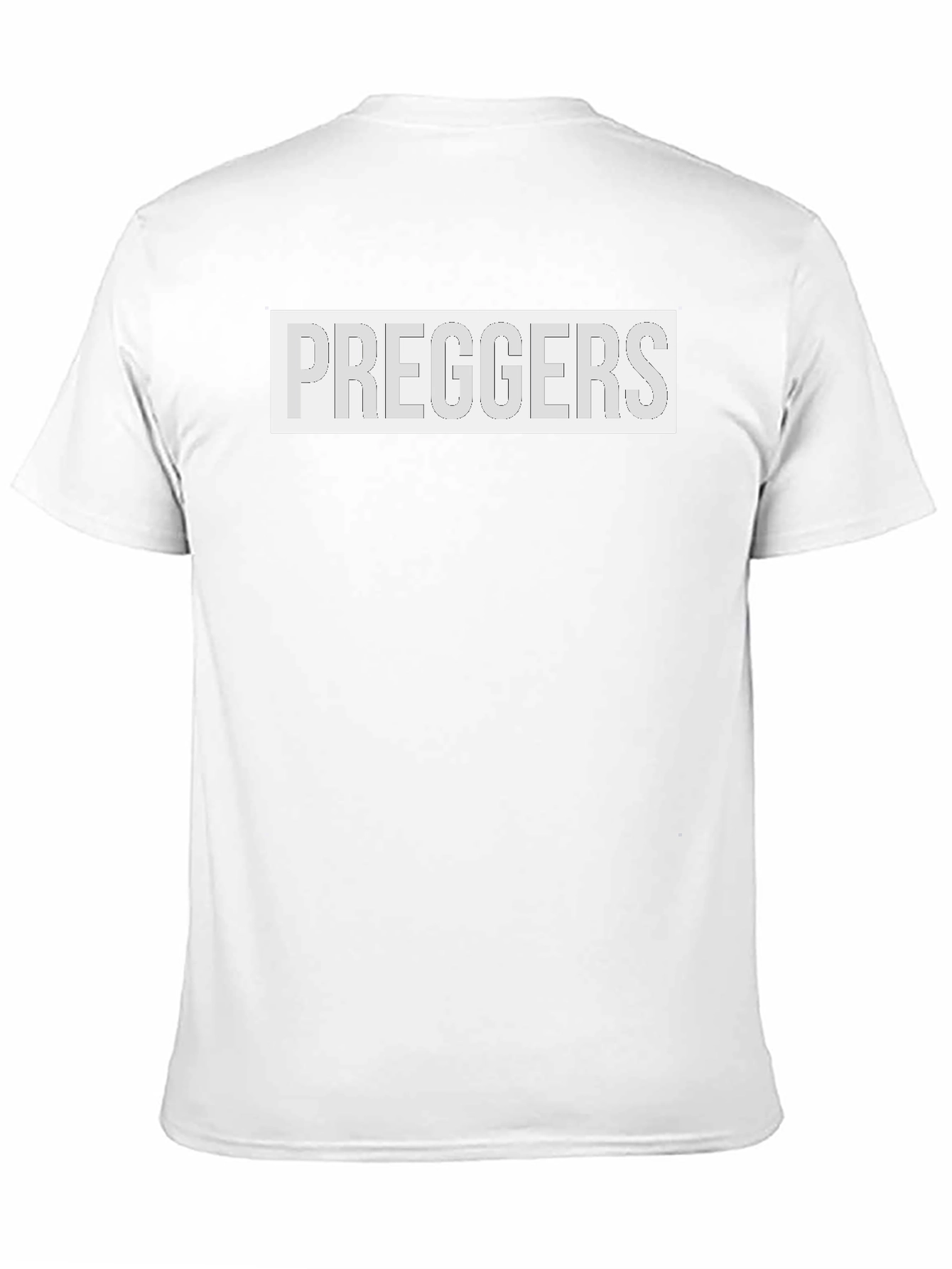 Preggers Graphic Print T-Shirt