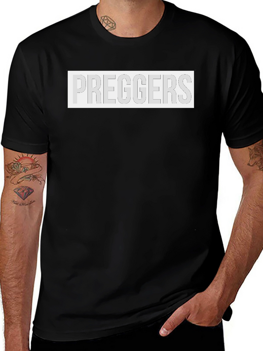 Preggers Graphic Print T-Shirt