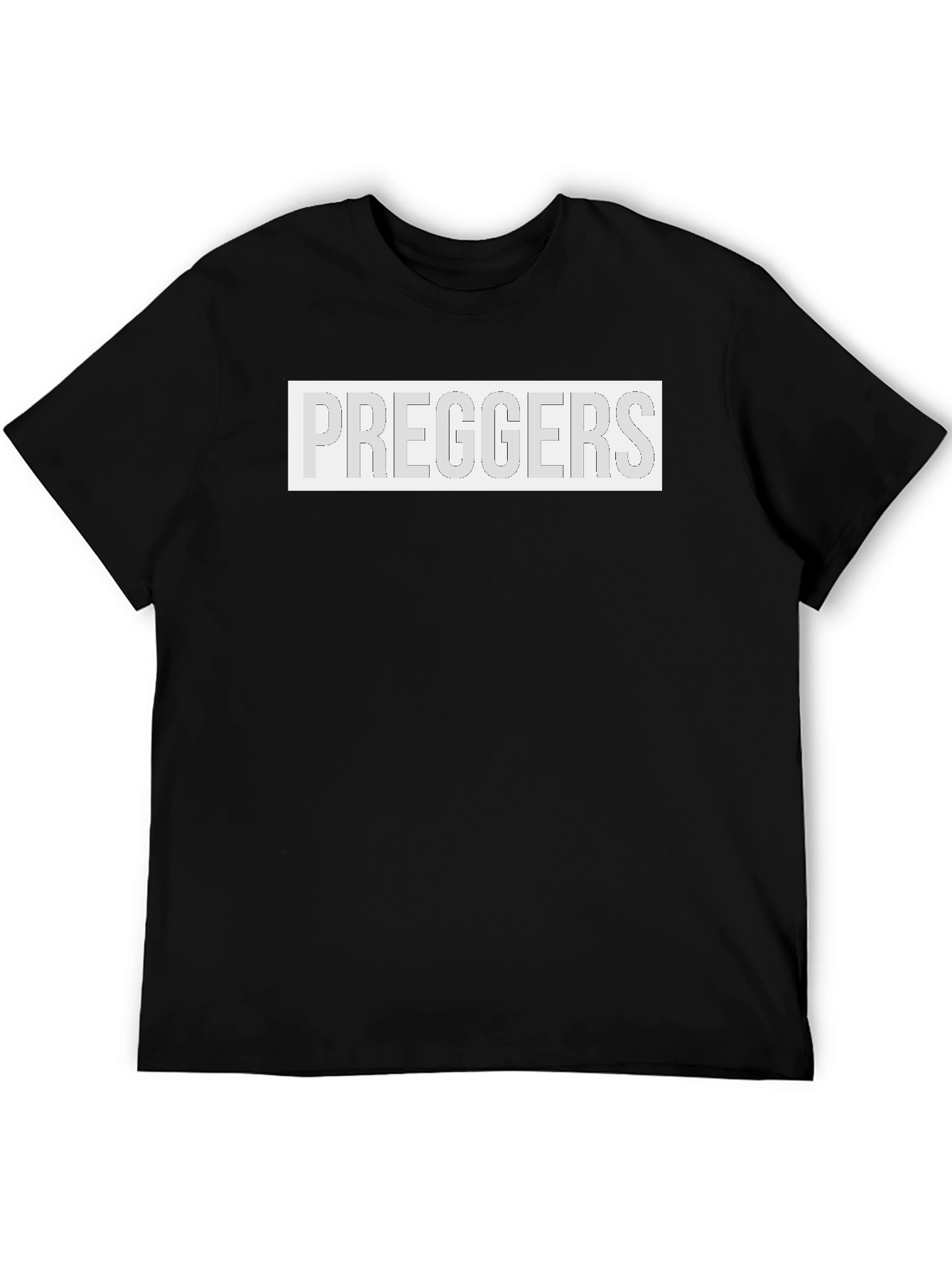 Preggers Graphic Print T-Shirt