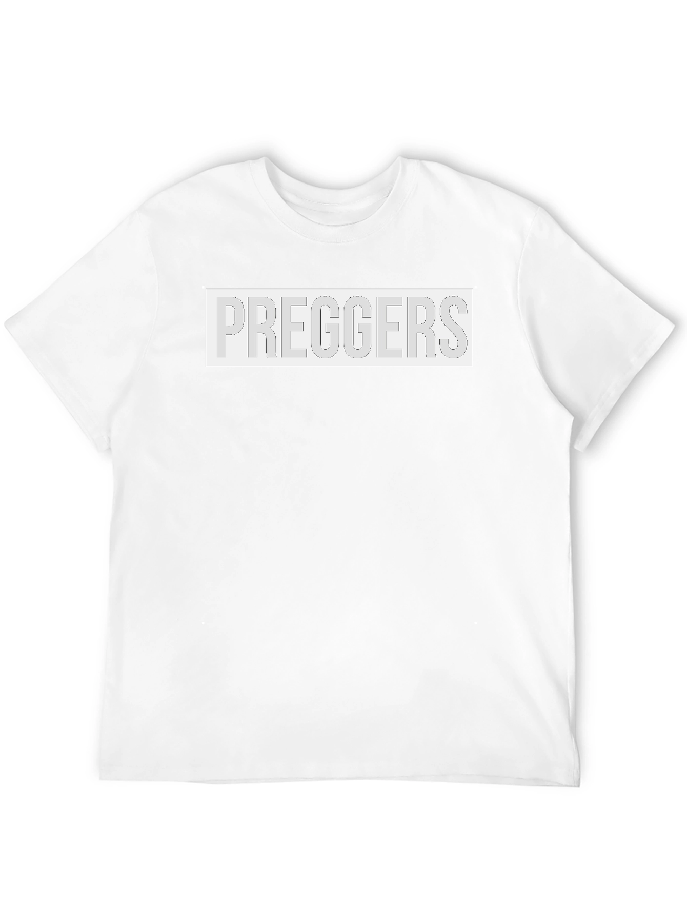 Preggers Graphic Print T-Shirt