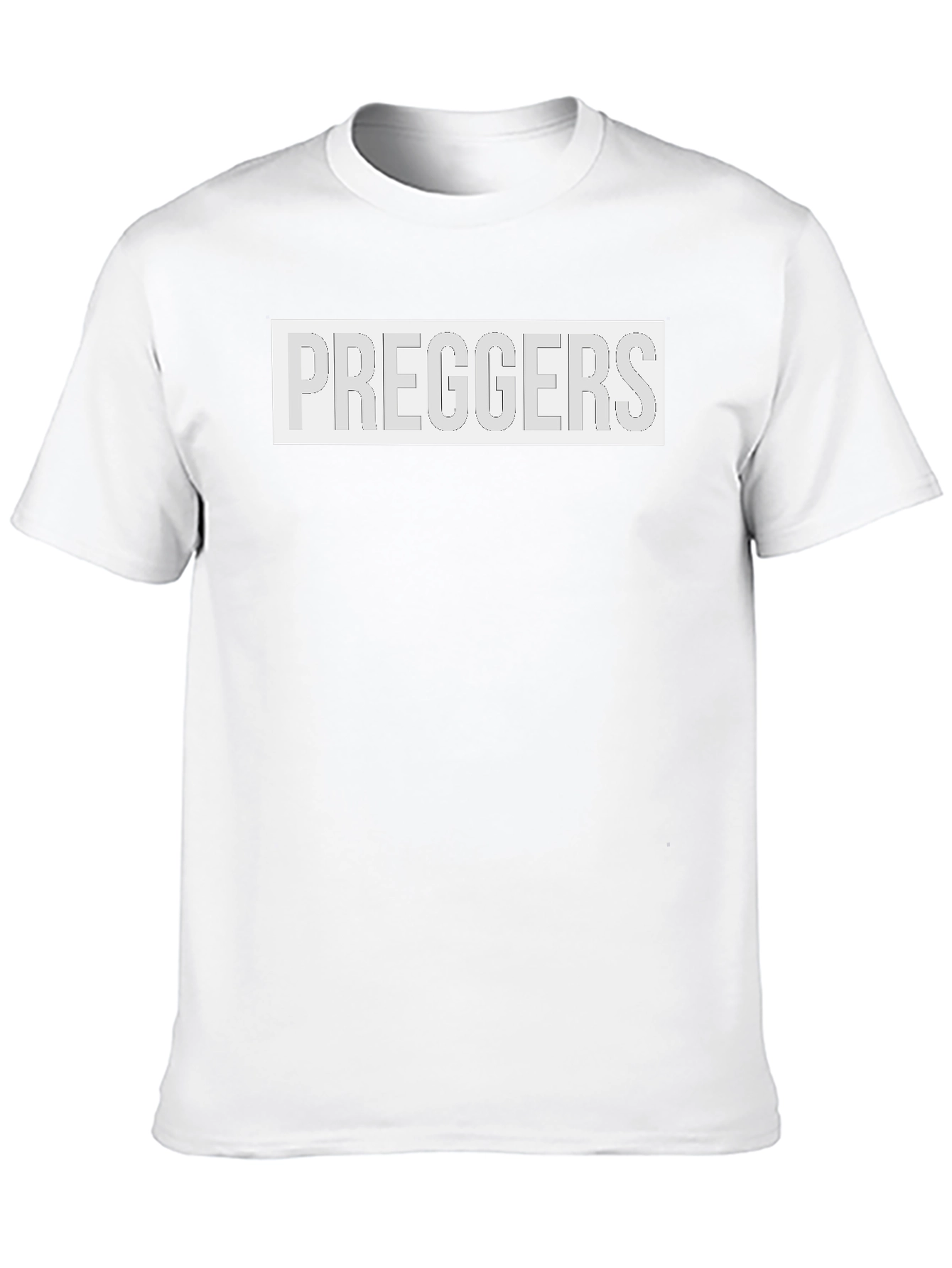 Preggers Graphic Print T-Shirt