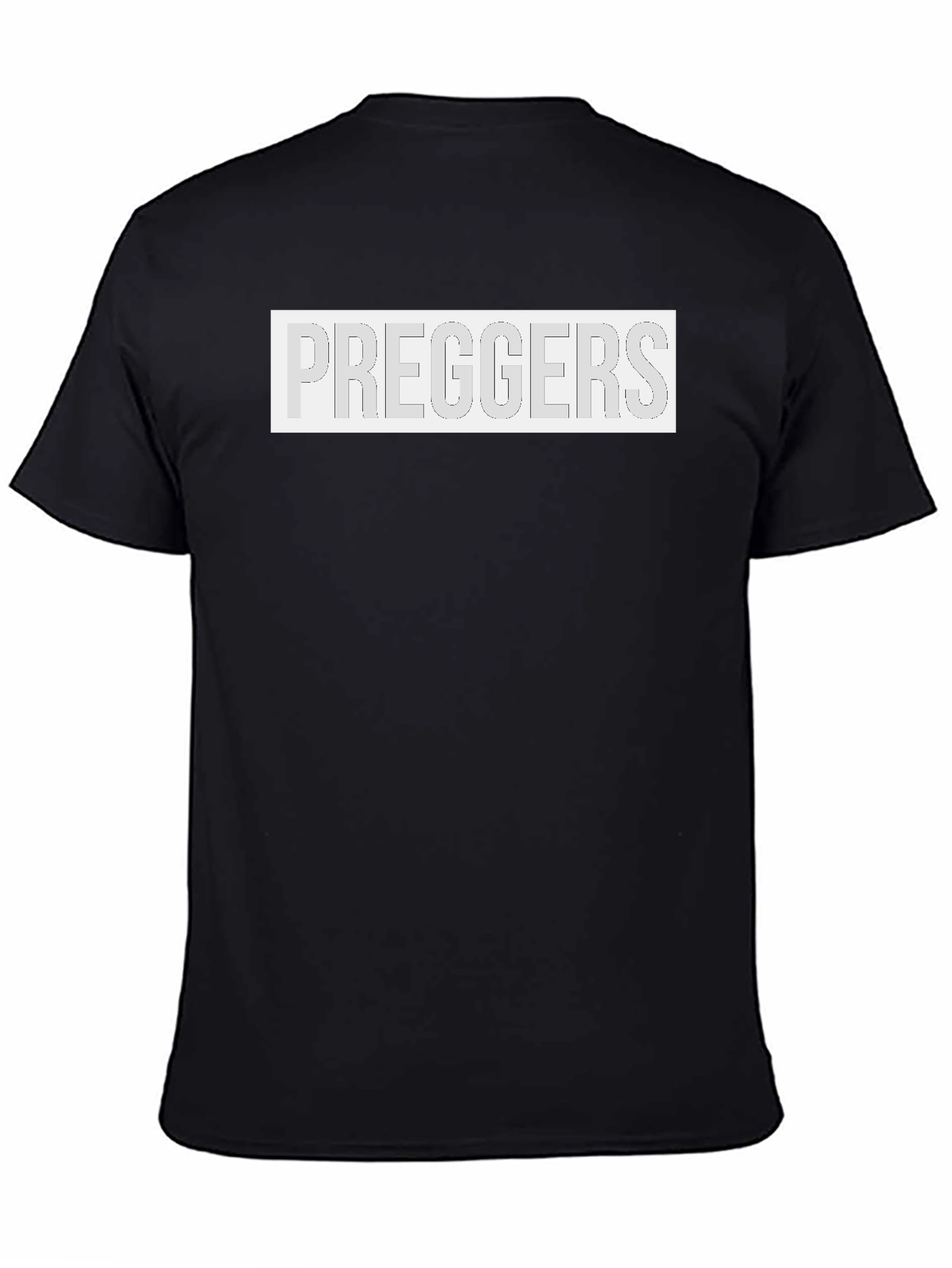 Preggers Graphic Print T-Shirt