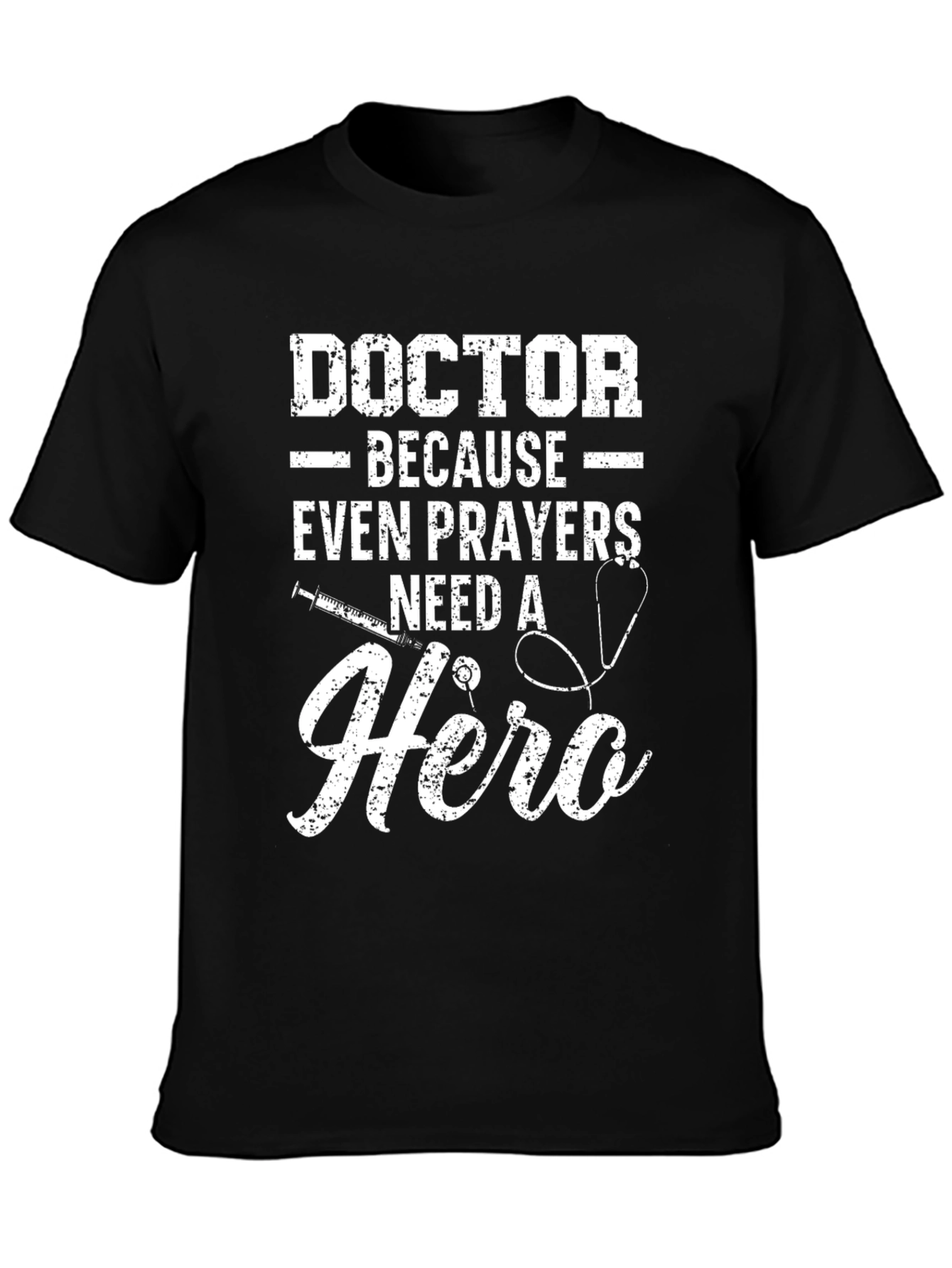 Doctor Hero Graphic T-Shirt