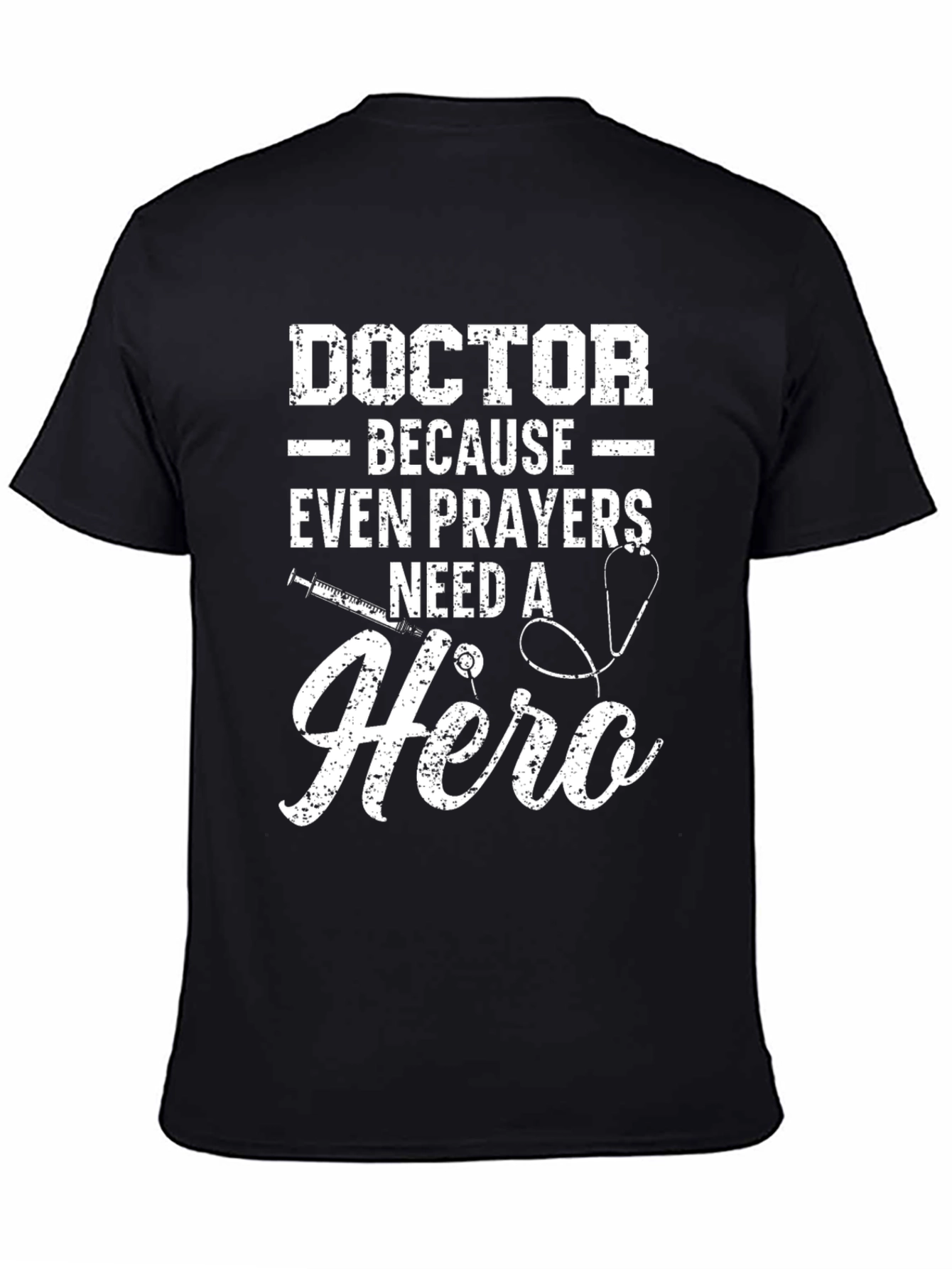 Doctor Hero Graphic T-Shirt