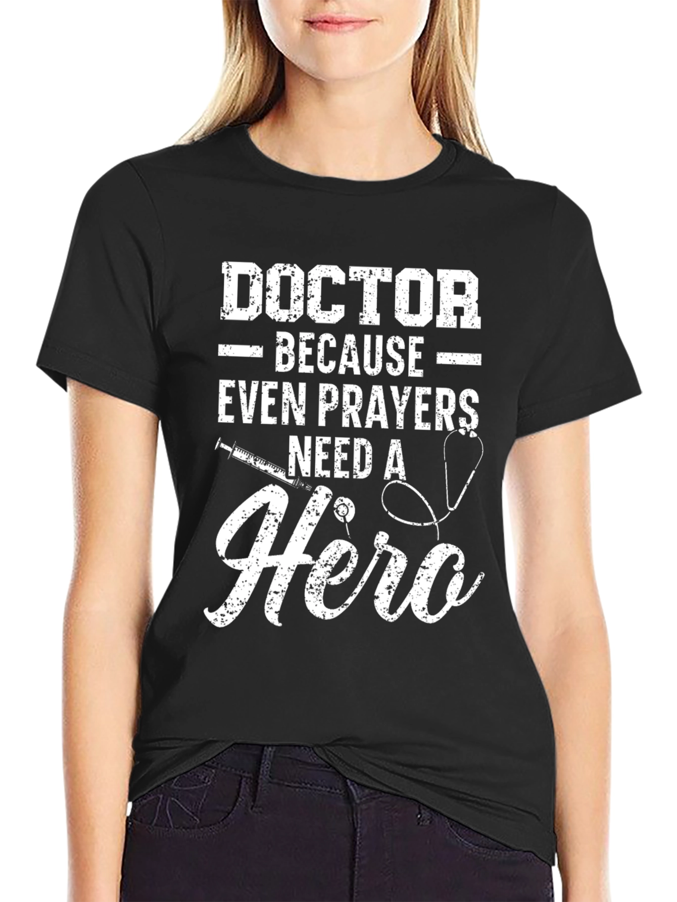 Doctor Hero Graphic T-Shirt