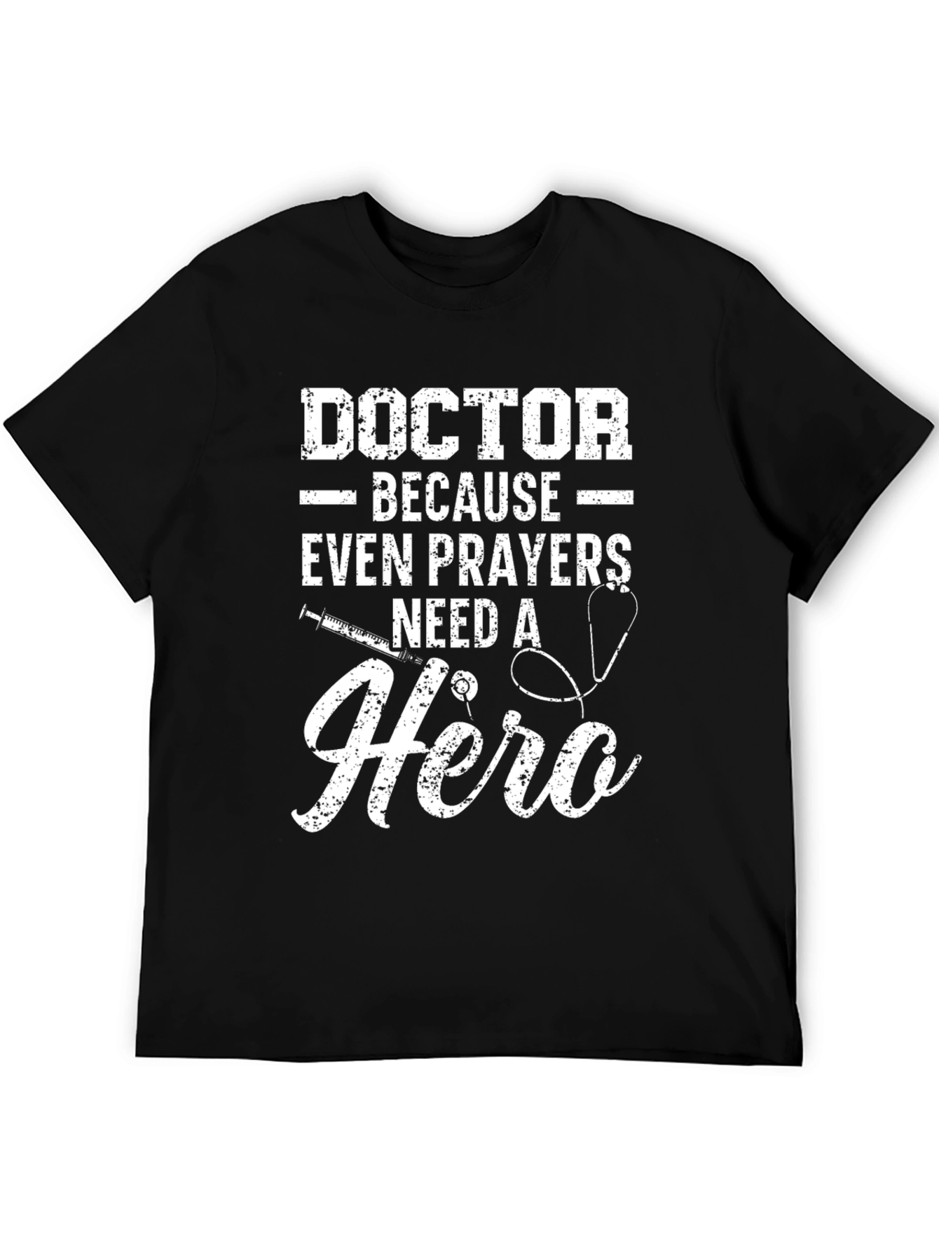 Doctor Hero Graphic T-Shirt