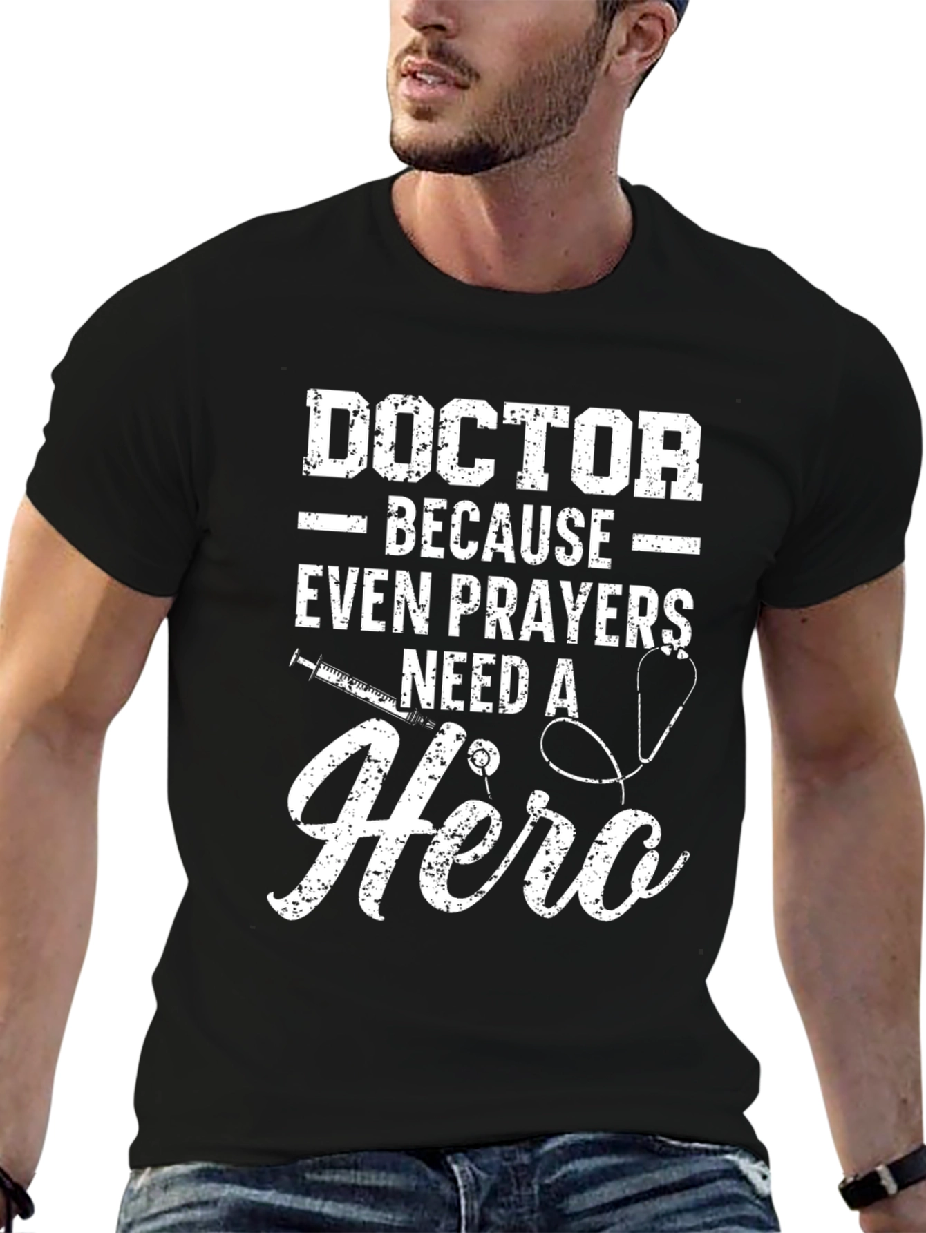 Doctor Hero Graphic T-Shirt