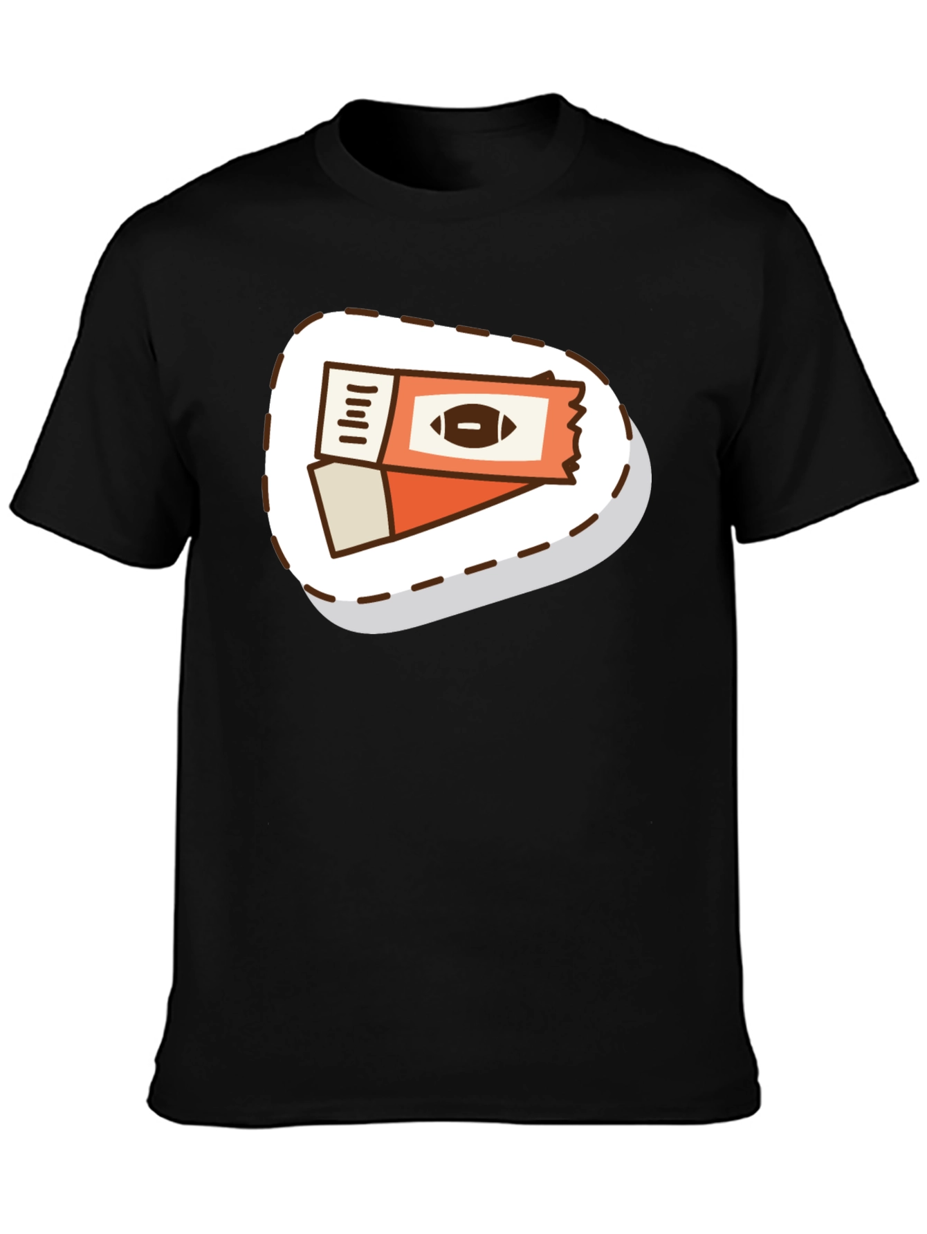 Football Ticket Graphic T-Shirt