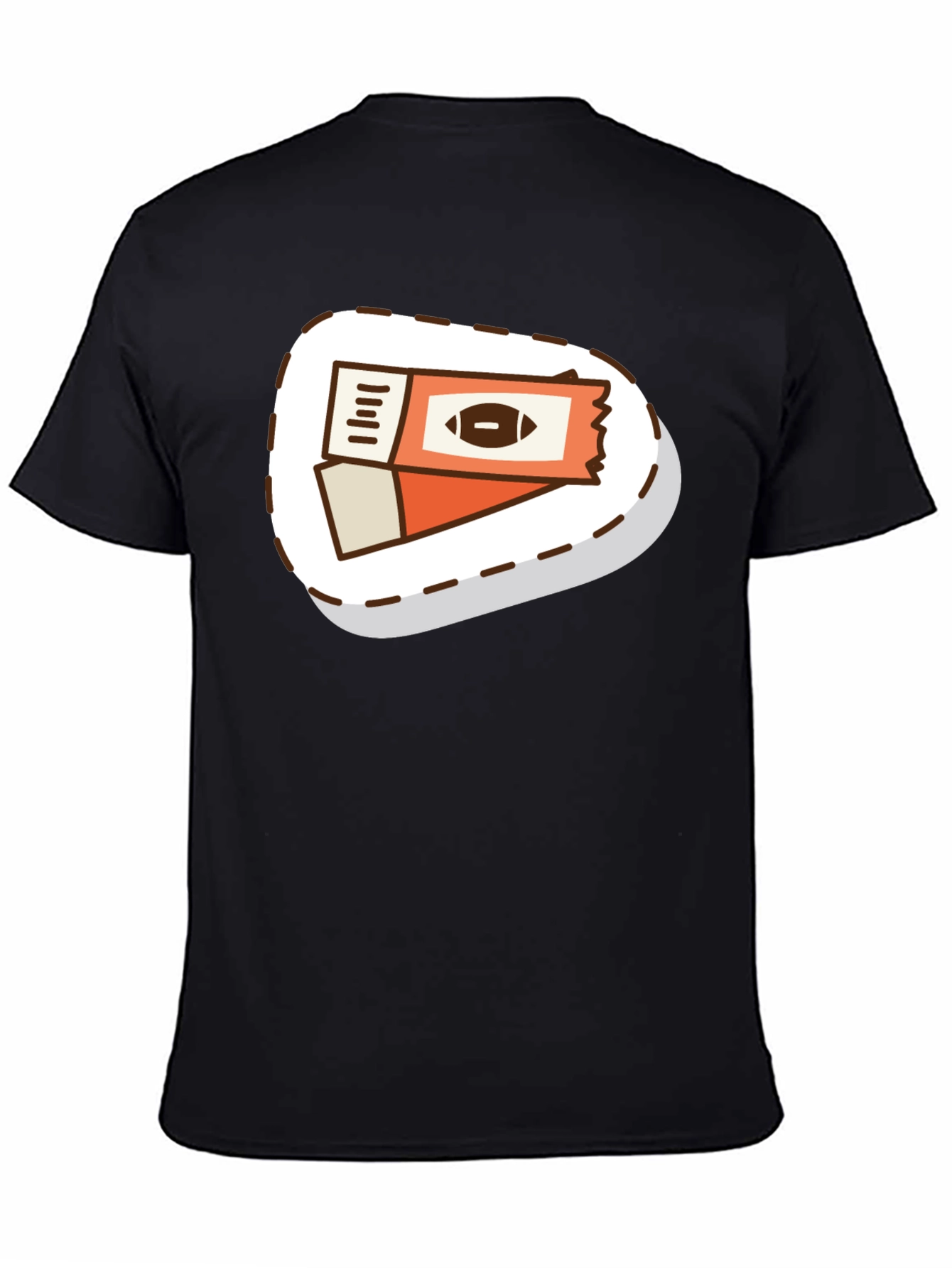 Football Ticket Graphic T-Shirt