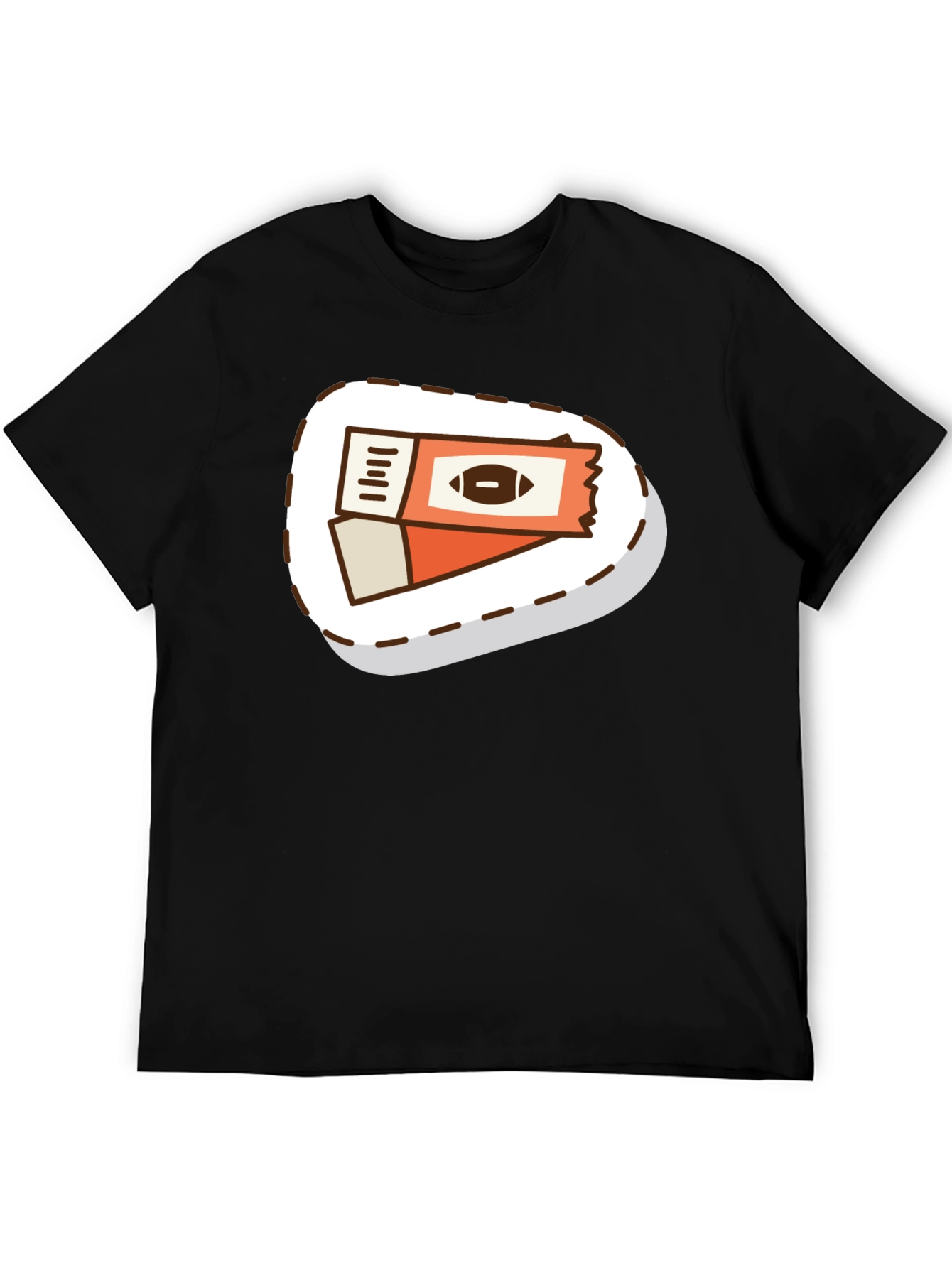 Football Ticket Graphic T-Shirt