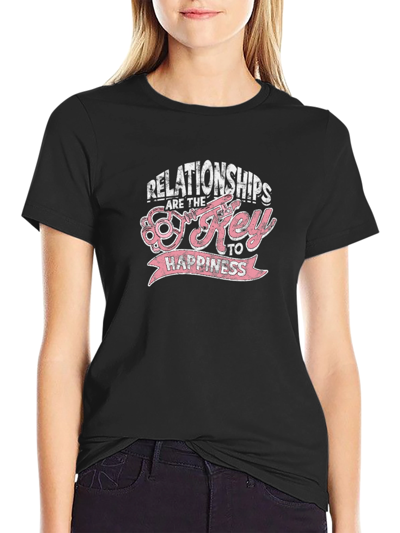 Relationships are Key T-Shirt