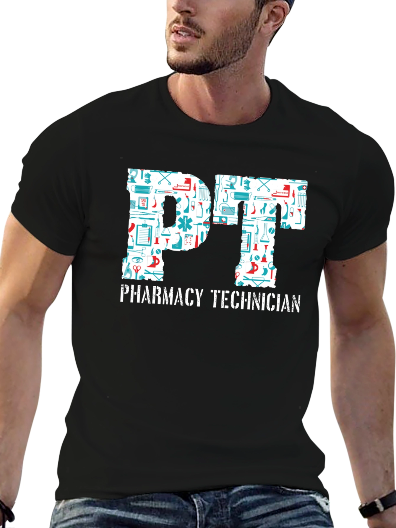 Pharmacy Technician PT T-Shirt