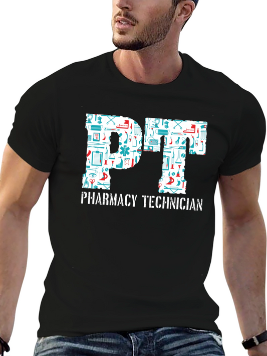 Pharmacy Technician PT T-Shirt