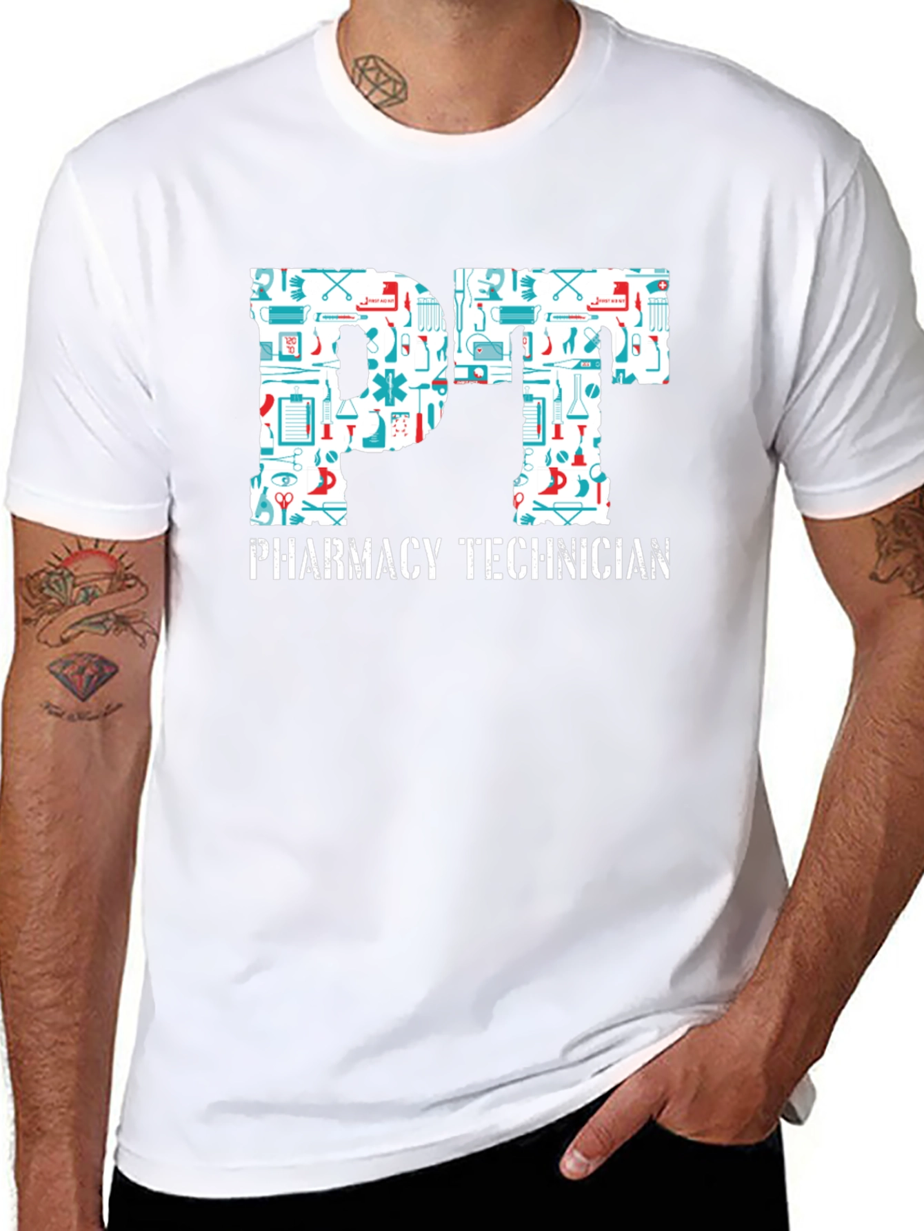 Pharmacy Technician PT T-Shirt