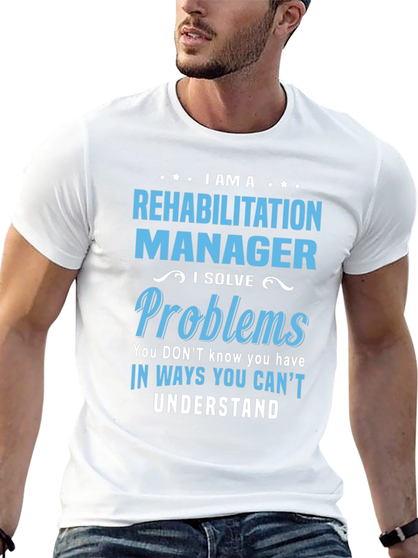 Rehabilitation Manager T-Shirt