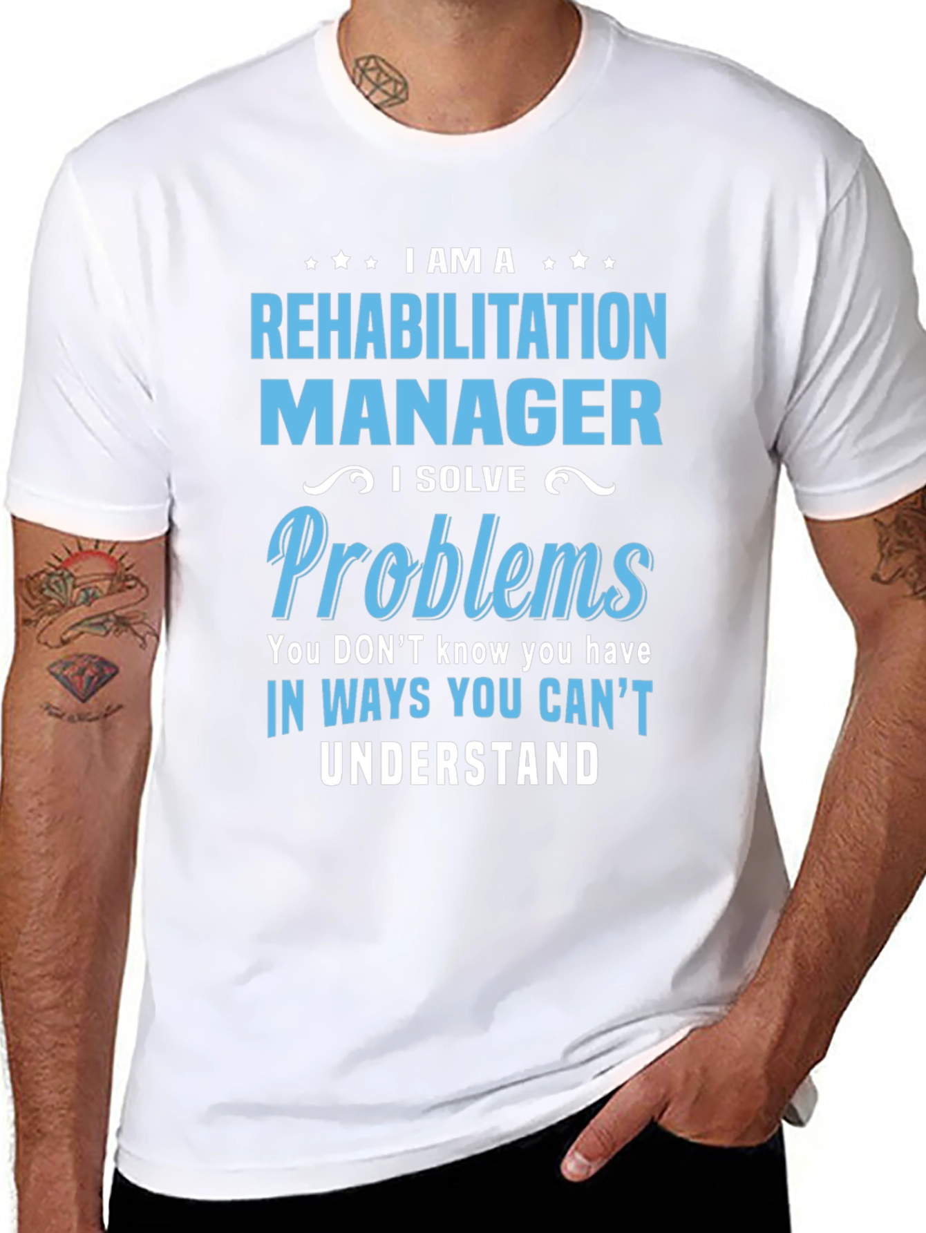 Rehabilitation Manager T-Shirt