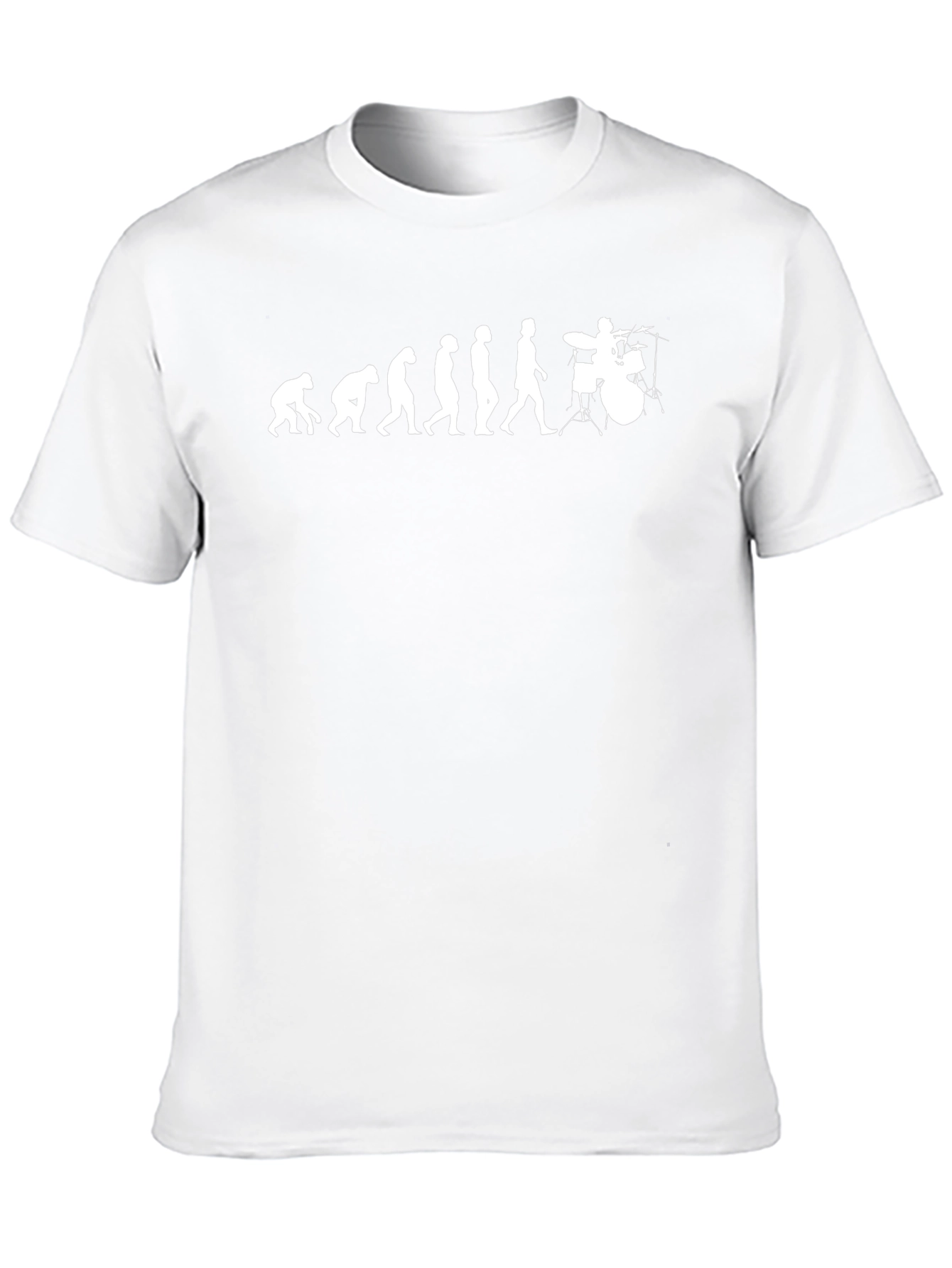 Evolution of Drummer T-Shirt