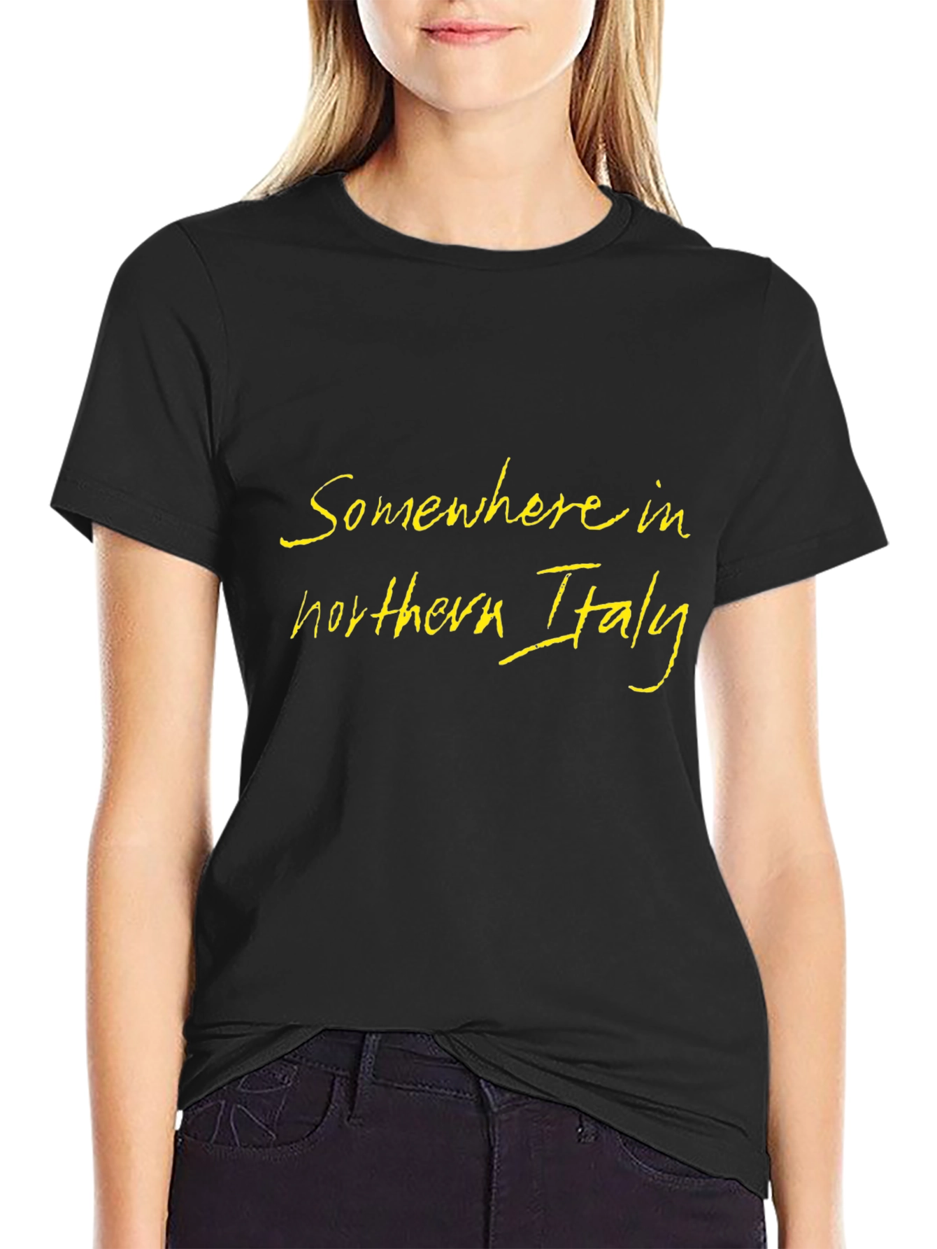 Somewhere In Northern Italy T-Shirt