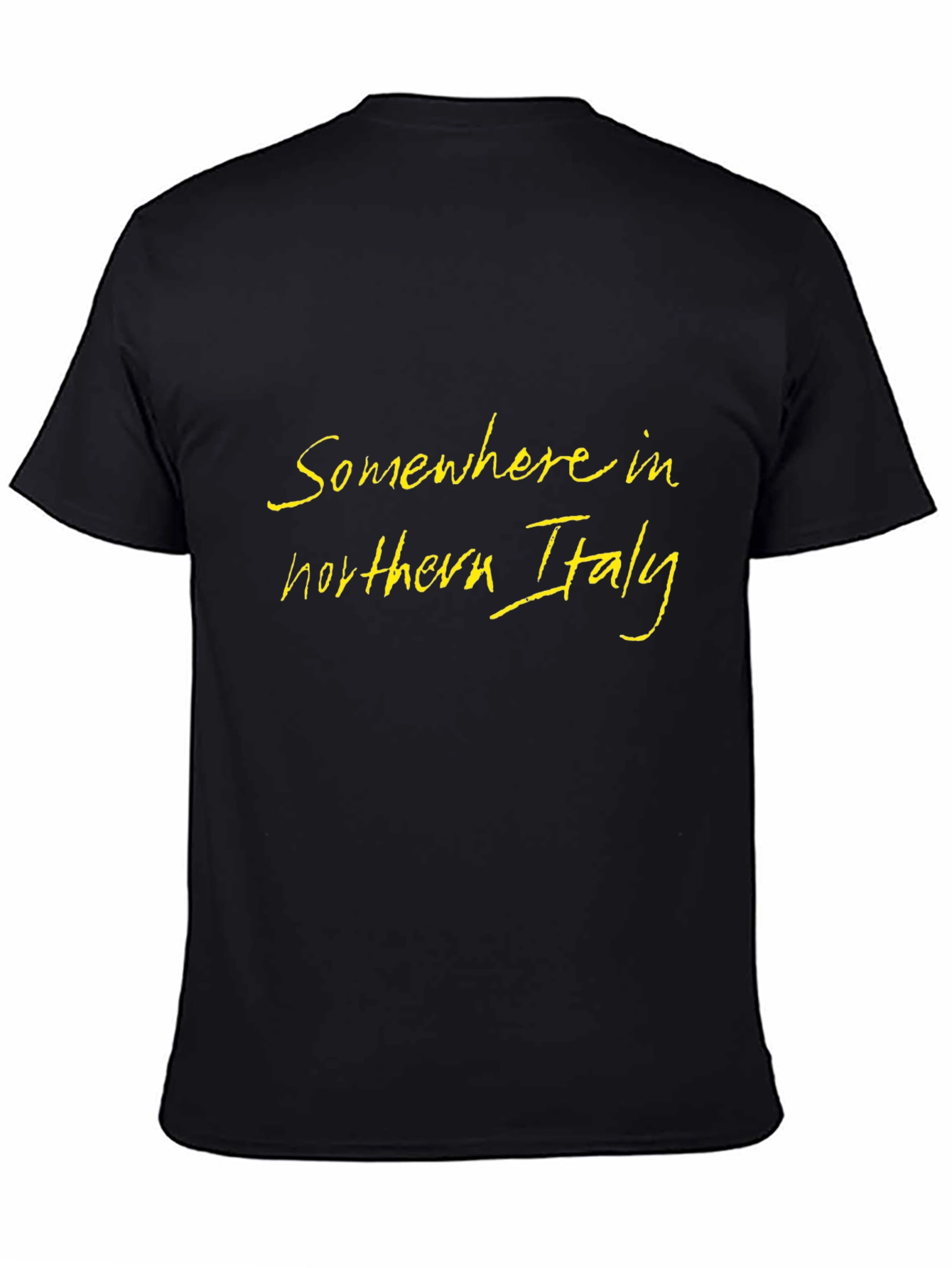 Somewhere In Northern Italy T-Shirt
