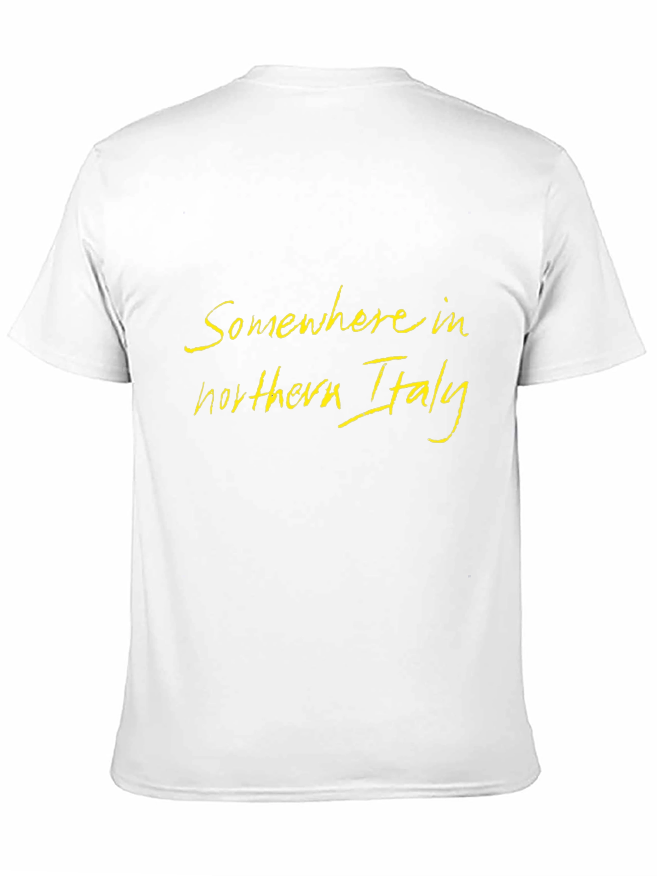 Somewhere In Northern Italy T-Shirt