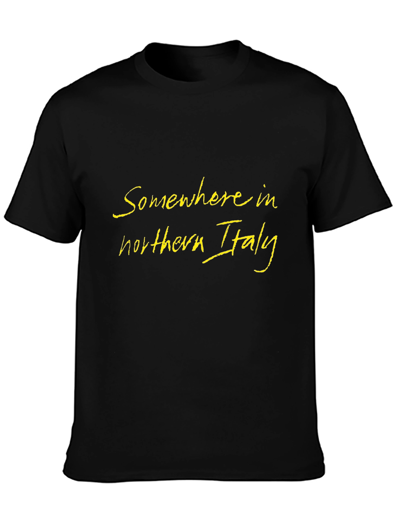 Somewhere In Northern Italy T-Shirt