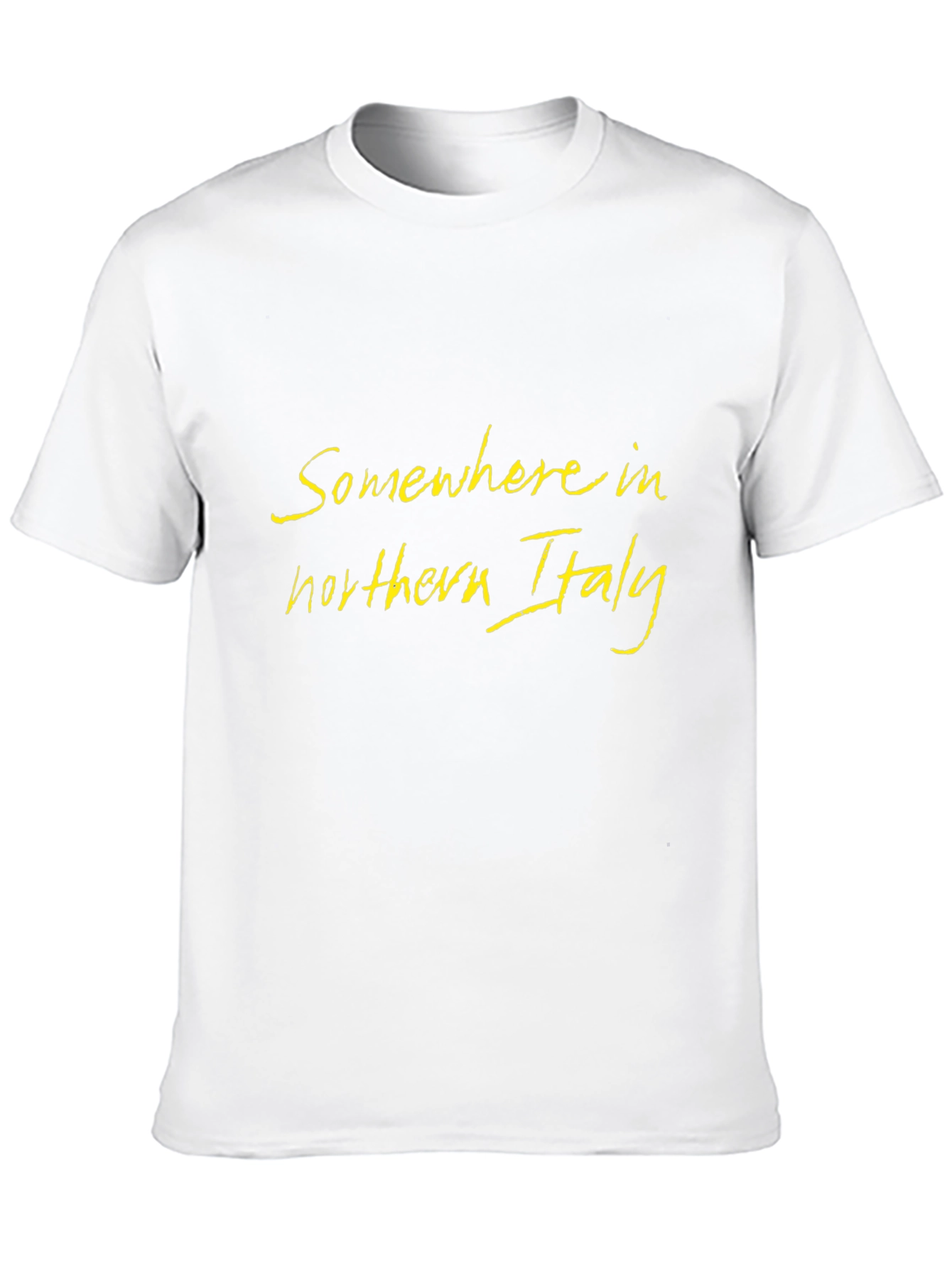Somewhere In Northern Italy T-Shirt